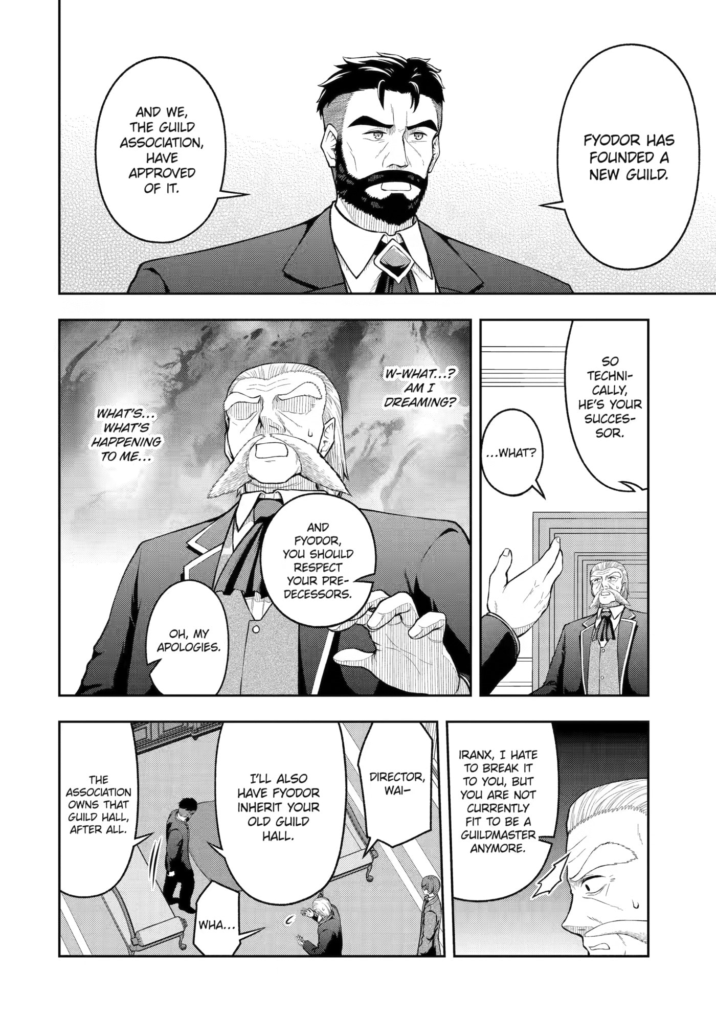 Ore wa Boukensha Guild no Akutoku Guild Master: Jinzai o Tekizaitekisho ni Tsuihou Shitara, Nazeka Mechakucha Kansha Saremashita Chapter 13 page 8 - 