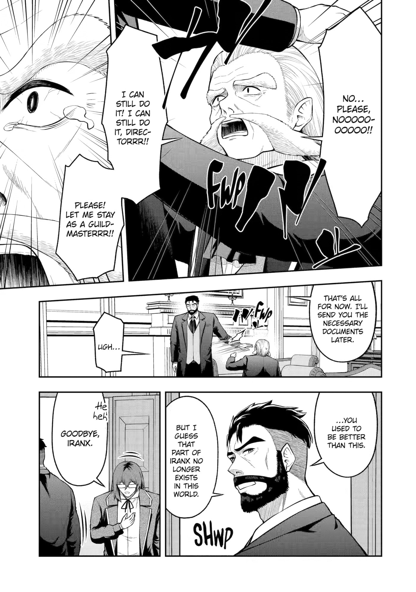 Ore wa Boukensha Guild no Akutoku Guild Master: Jinzai o Tekizaitekisho ni Tsuihou Shitara, Nazeka Mechakucha Kansha Saremashita Chapter 13 page 9 - 