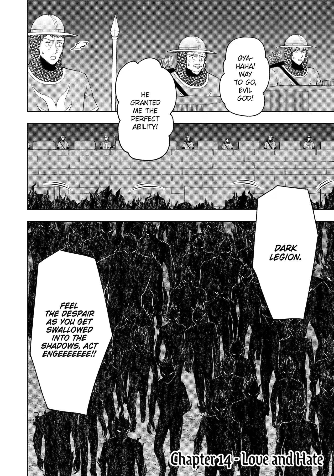 Ore wa Boukensha Guild no Akutoku Guild Master: Jinzai o Tekizaitekisho ni Tsuihou Shitara, Nazeka Mechakucha Kansha Saremashita Chapter 14 page 2 - 