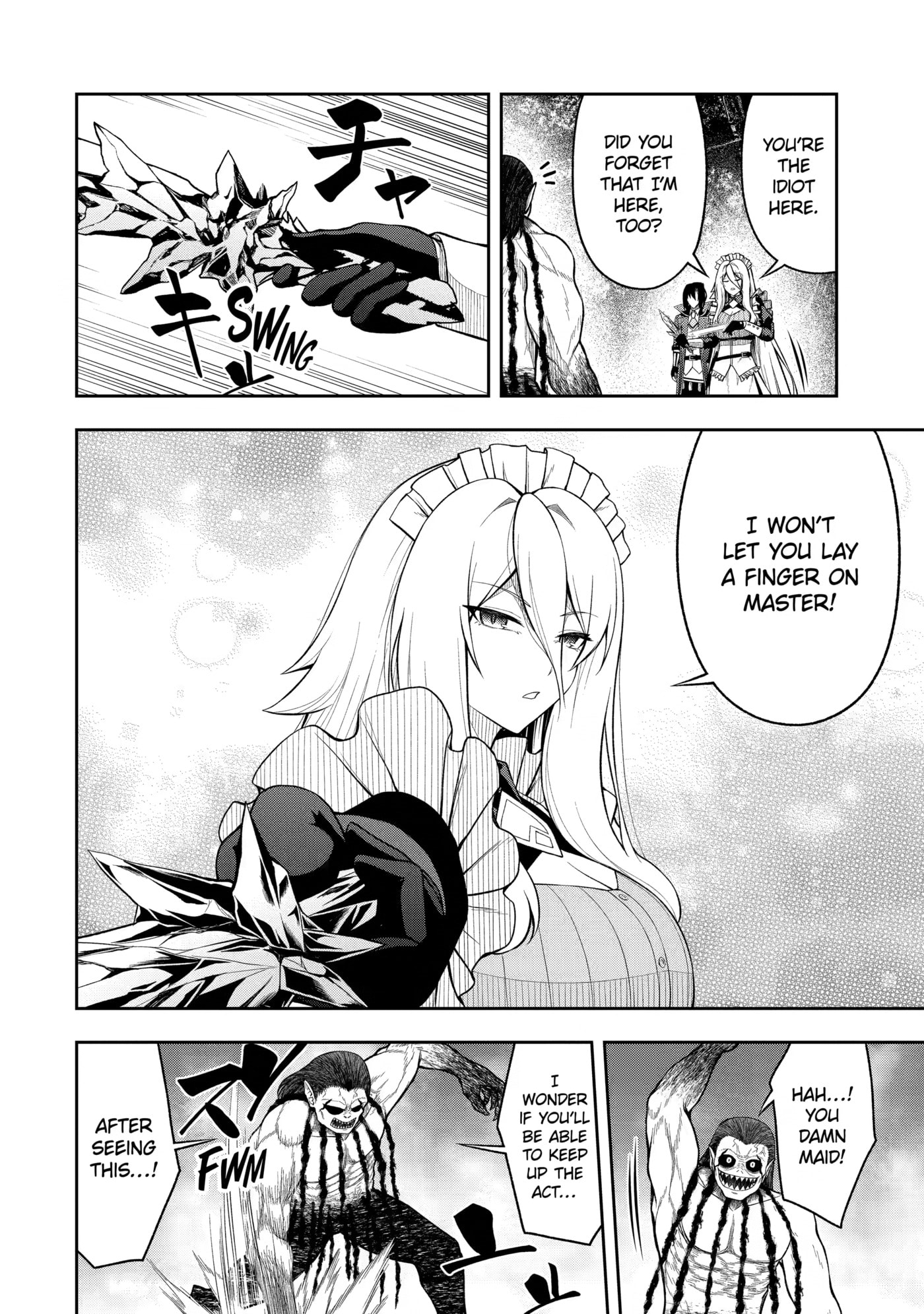 Ore wa Boukensha Guild no Akutoku Guild Master: Jinzai o Tekizaitekisho ni Tsuihou Shitara, Nazeka Mechakucha Kansha Saremashita Chapter 14 page 12 - 