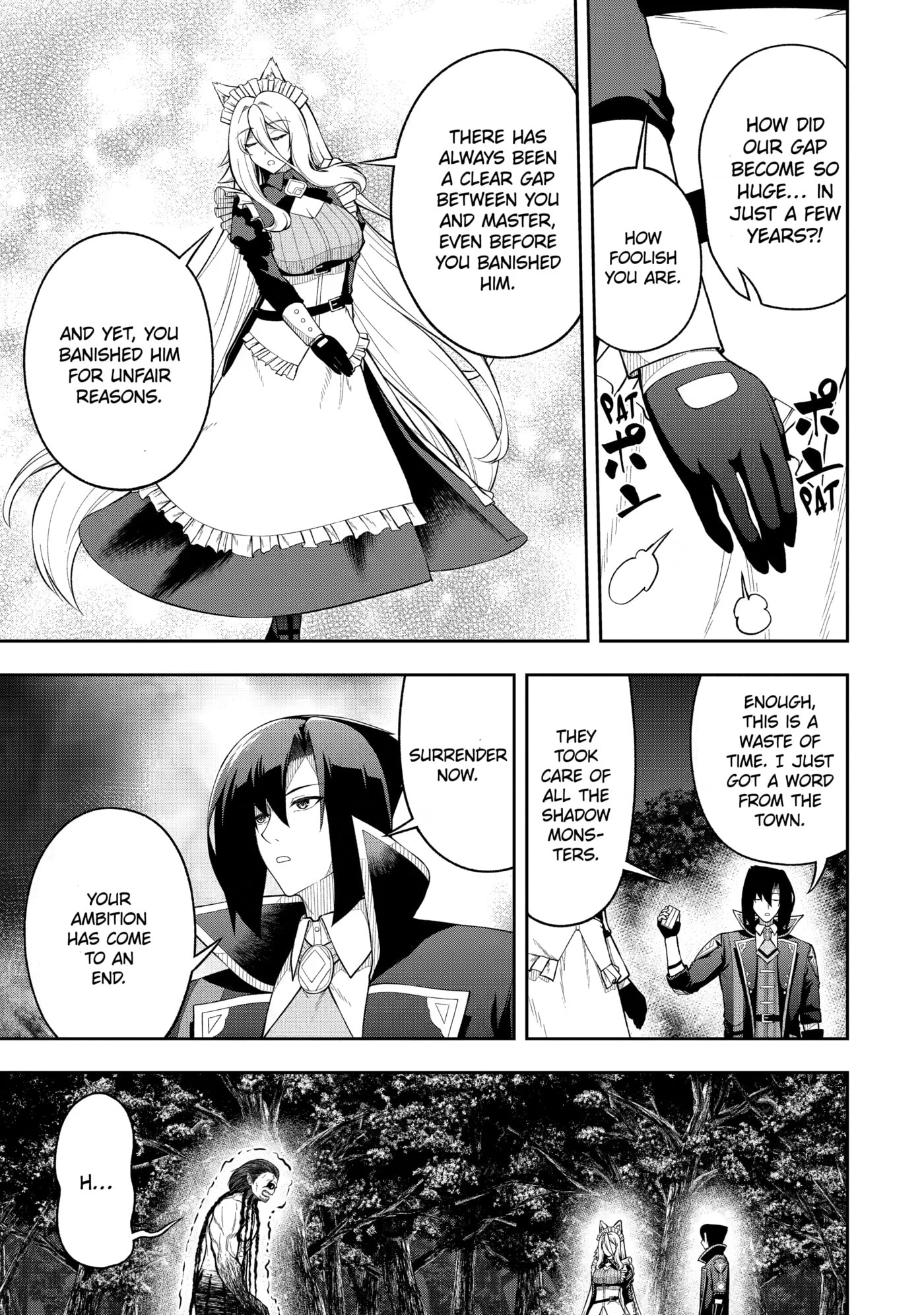 Ore wa Boukensha Guild no Akutoku Guild Master: Jinzai o Tekizaitekisho ni Tsuihou Shitara, Nazeka Mechakucha Kansha Saremashita Chapter 14 page 23 - 