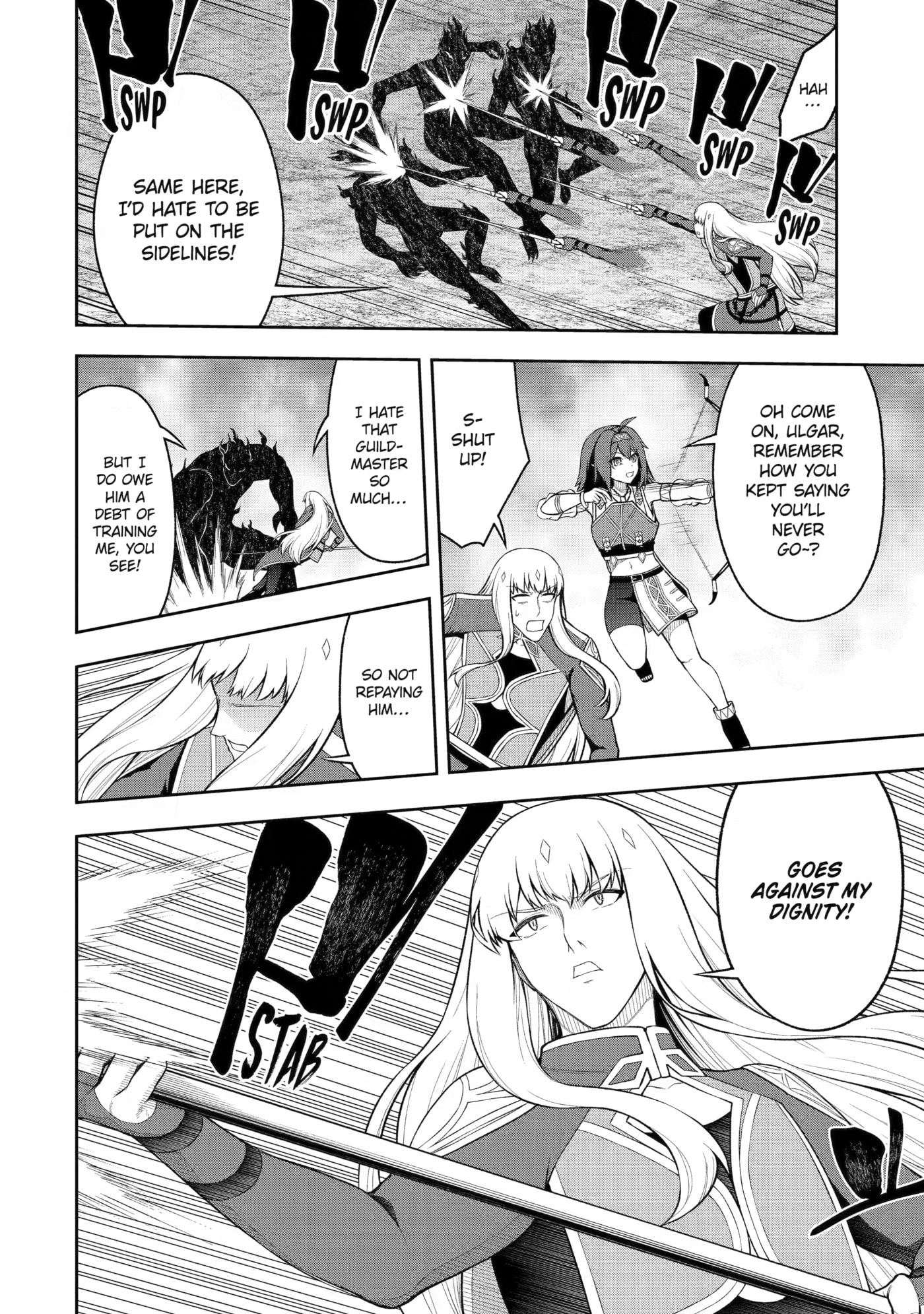 Ore wa Boukensha Guild no Akutoku Guild Master: Jinzai o Tekizaitekisho ni Tsuihou Shitara, Nazeka Mechakucha Kansha Saremashita Chapter 14 page 6 - 