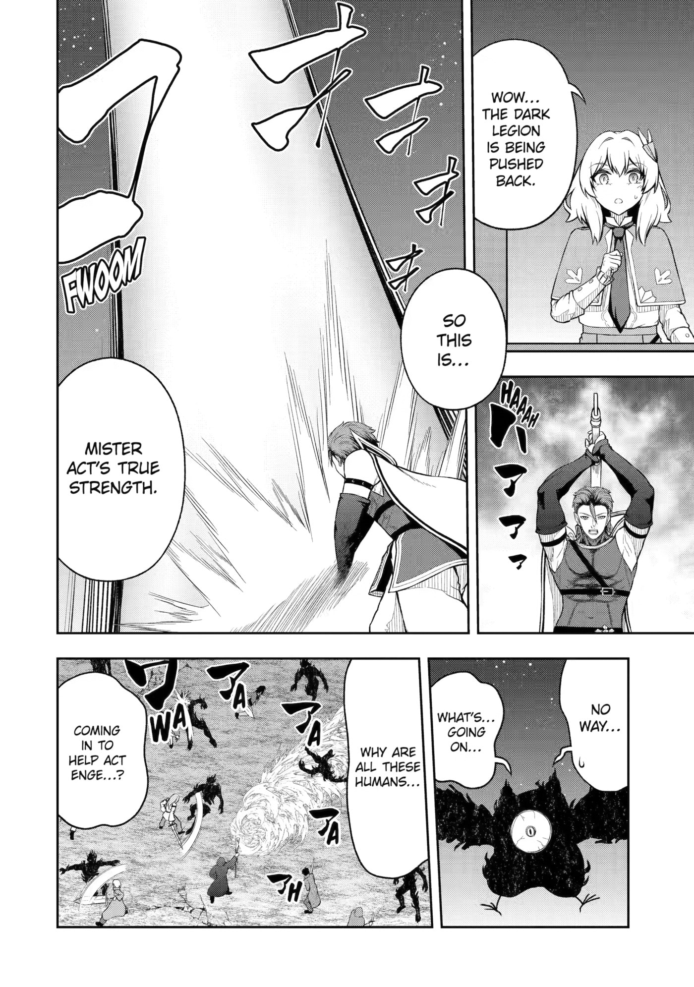 Ore wa Boukensha Guild no Akutoku Guild Master: Jinzai o Tekizaitekisho ni Tsuihou Shitara, Nazeka Mechakucha Kansha Saremashita Chapter 14 page 8 - 