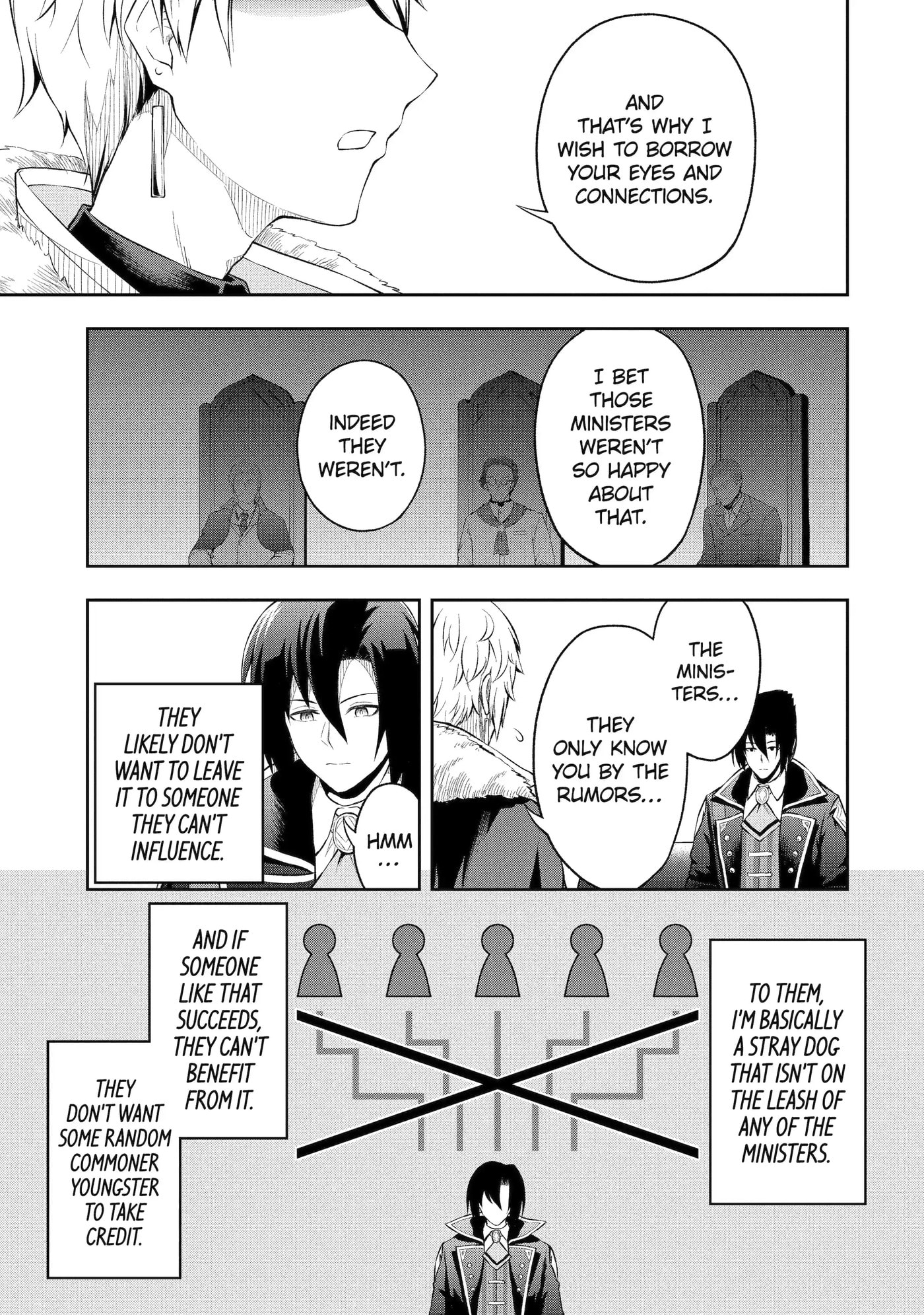 Ore wa Boukensha Guild no Akutoku Guild Master: Jinzai o Tekizaitekisho ni Tsuihou Shitara, Nazeka Mechakucha Kansha Saremashita Chapter 2.1 page 3 - 