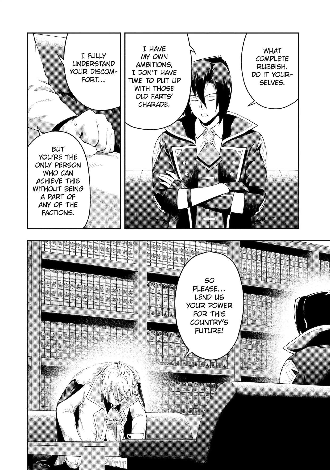 Ore wa Boukensha Guild no Akutoku Guild Master: Jinzai o Tekizaitekisho ni Tsuihou Shitara, Nazeka Mechakucha Kansha Saremashita Chapter 2.1 page 4 - 