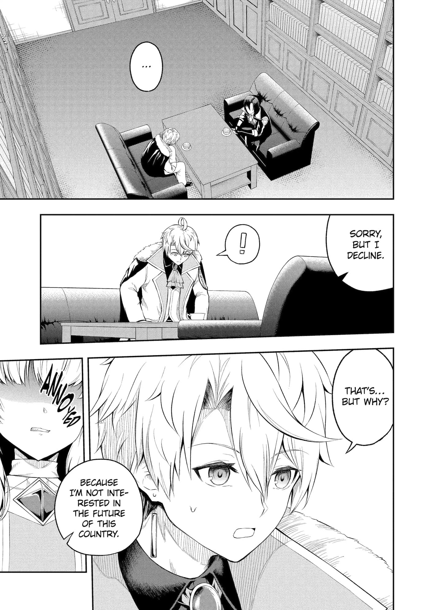 Ore wa Boukensha Guild no Akutoku Guild Master: Jinzai o Tekizaitekisho ni Tsuihou Shitara, Nazeka Mechakucha Kansha Saremashita Chapter 2.1 page 5 - 