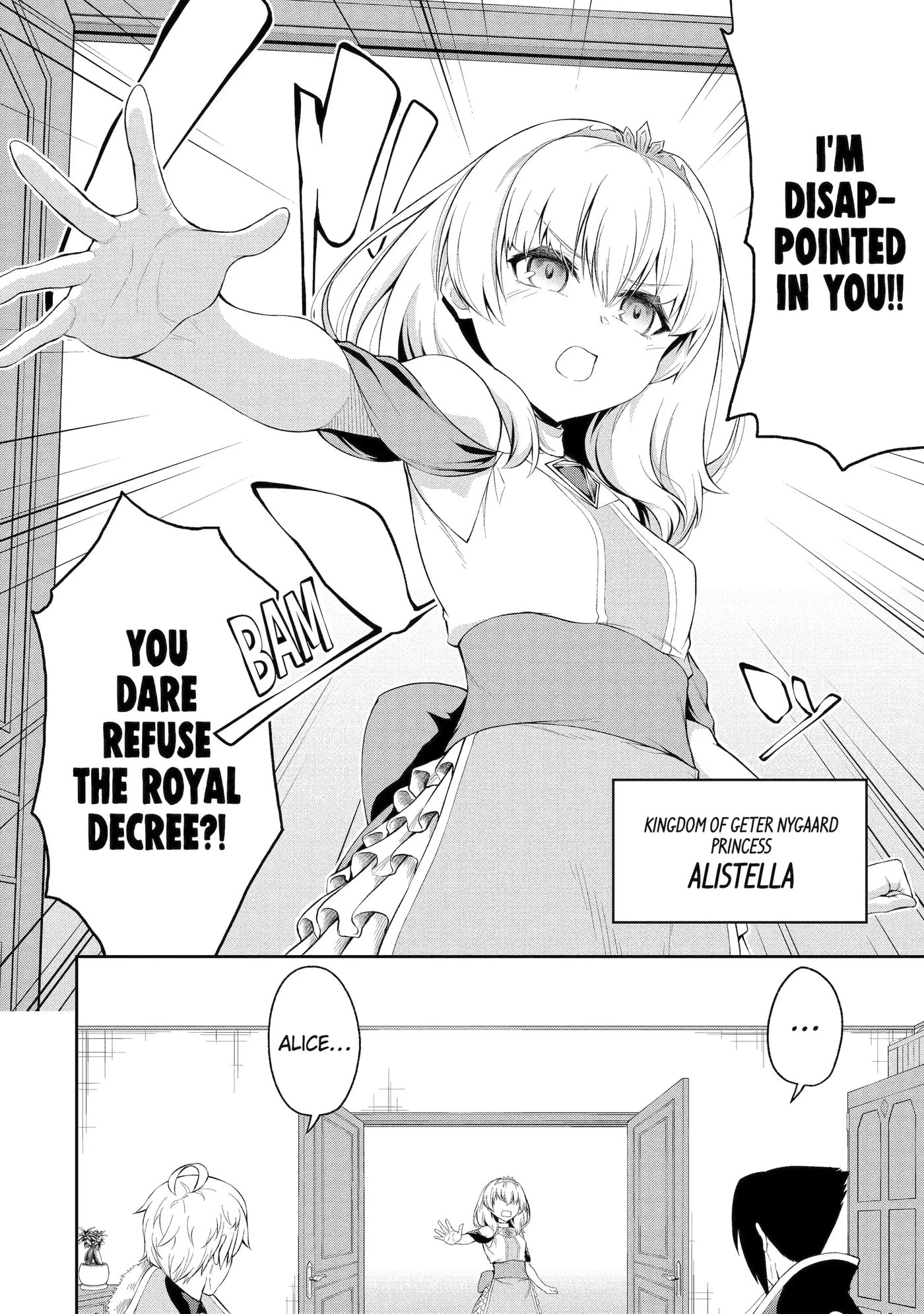 Ore wa Boukensha Guild no Akutoku Guild Master: Jinzai o Tekizaitekisho ni Tsuihou Shitara, Nazeka Mechakucha Kansha Saremashita Chapter 2.1 page 6 - 