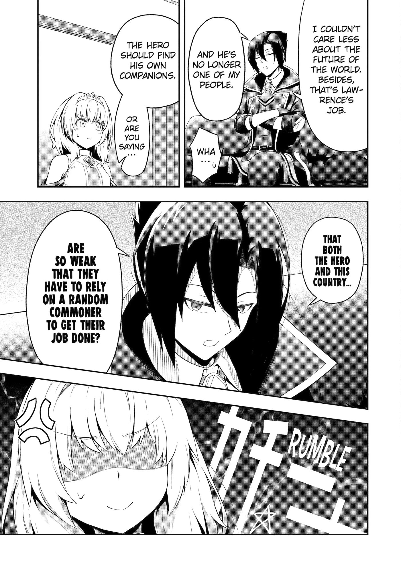 Ore wa Boukensha Guild no Akutoku Guild Master: Jinzai o Tekizaitekisho ni Tsuihou Shitara, Nazeka Mechakucha Kansha Saremashita Chapter 2.1 page 7 - 