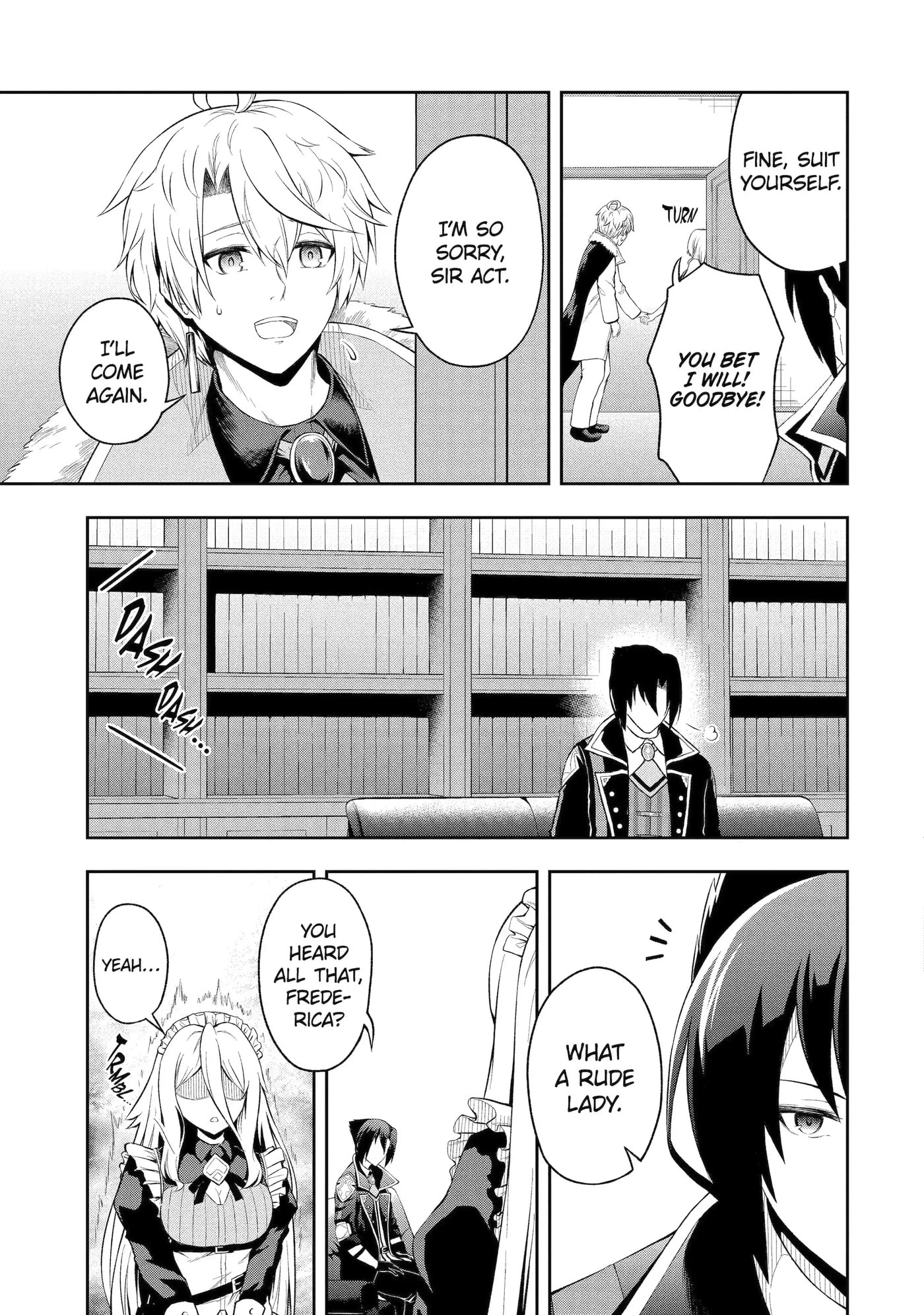 Ore wa Boukensha Guild no Akutoku Guild Master: Jinzai o Tekizaitekisho ni Tsuihou Shitara, Nazeka Mechakucha Kansha Saremashita Chapter 2.1 page 9 - 
