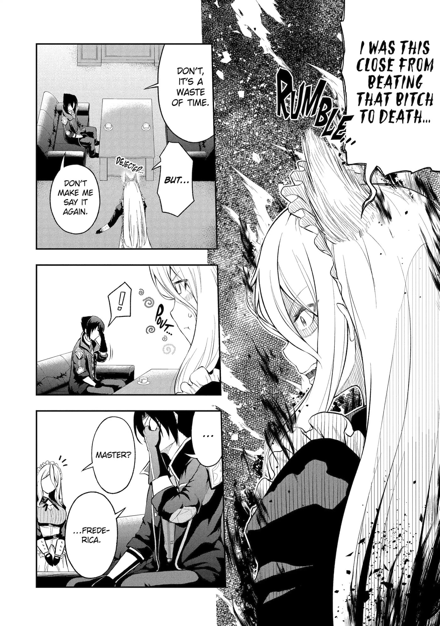 Ore wa Boukensha Guild no Akutoku Guild Master: Jinzai o Tekizaitekisho ni Tsuihou Shitara, Nazeka Mechakucha Kansha Saremashita Chapter 2.1 page 10 - 