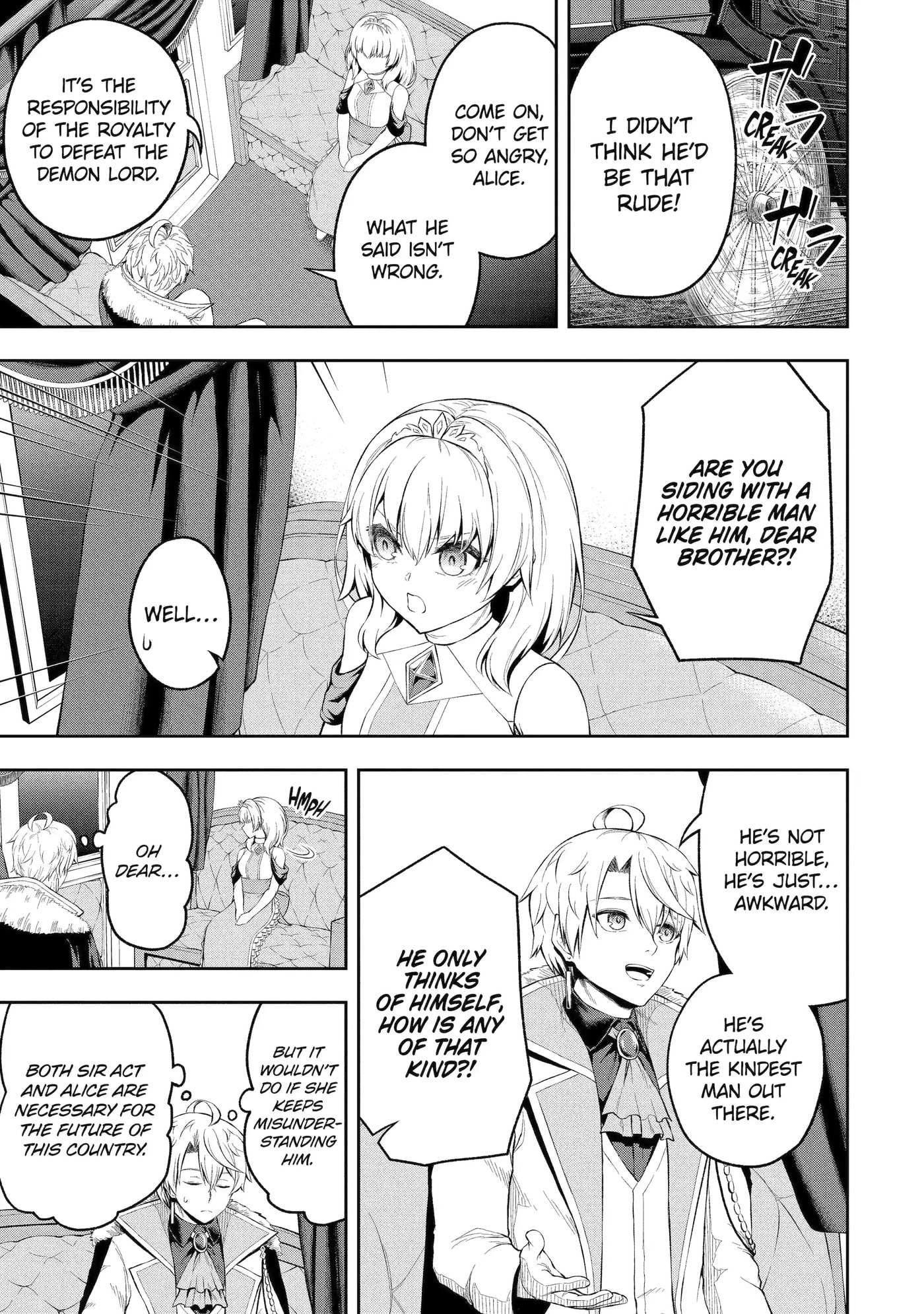 Ore wa Boukensha Guild no Akutoku Guild Master: Jinzai o Tekizaitekisho ni Tsuihou Shitara, Nazeka Mechakucha Kansha Saremashita Chapter 2.2 page 3 - 
