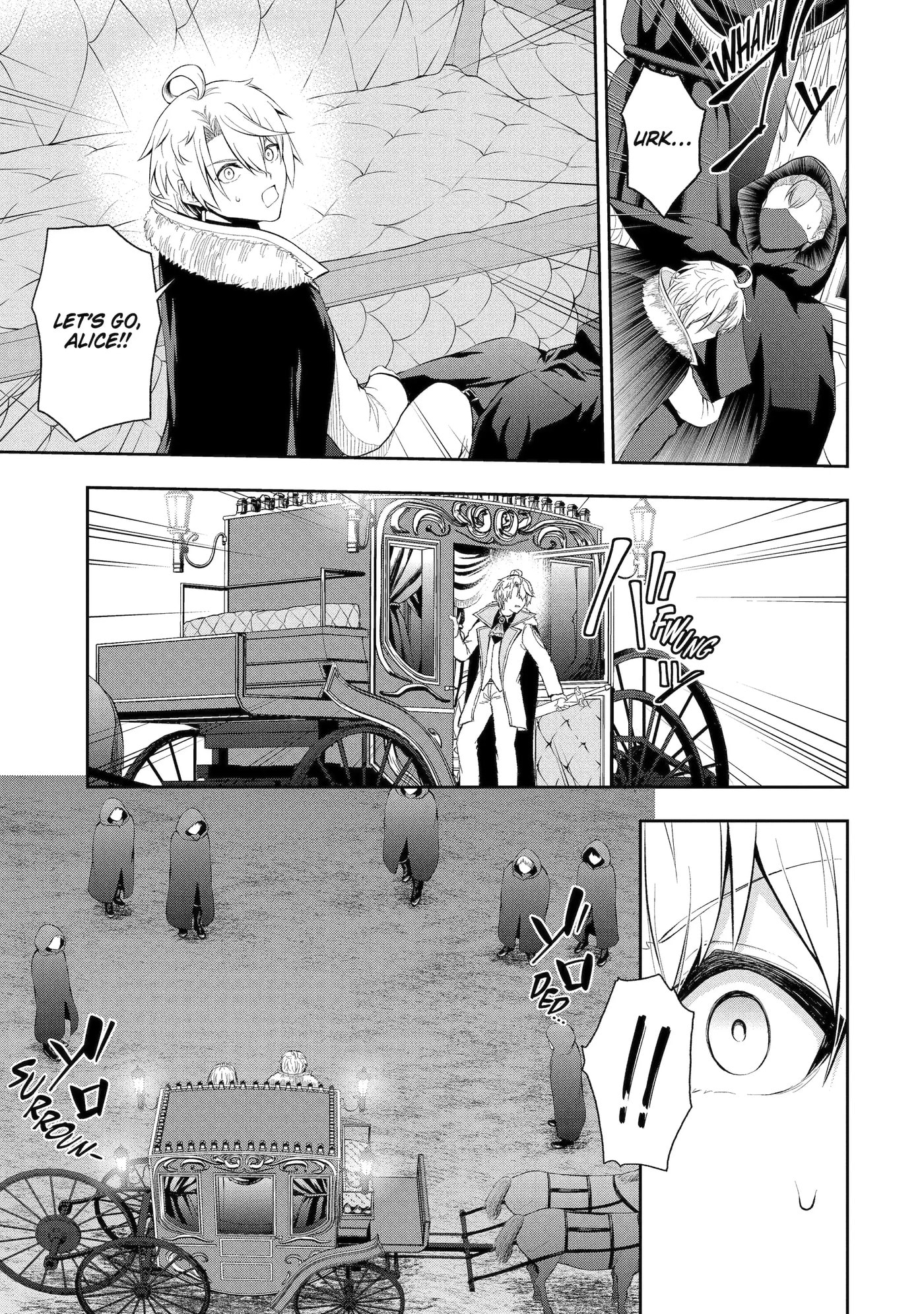 Ore wa Boukensha Guild no Akutoku Guild Master: Jinzai o Tekizaitekisho ni Tsuihou Shitara, Nazeka Mechakucha Kansha Saremashita Chapter 2.3 page 1 - 