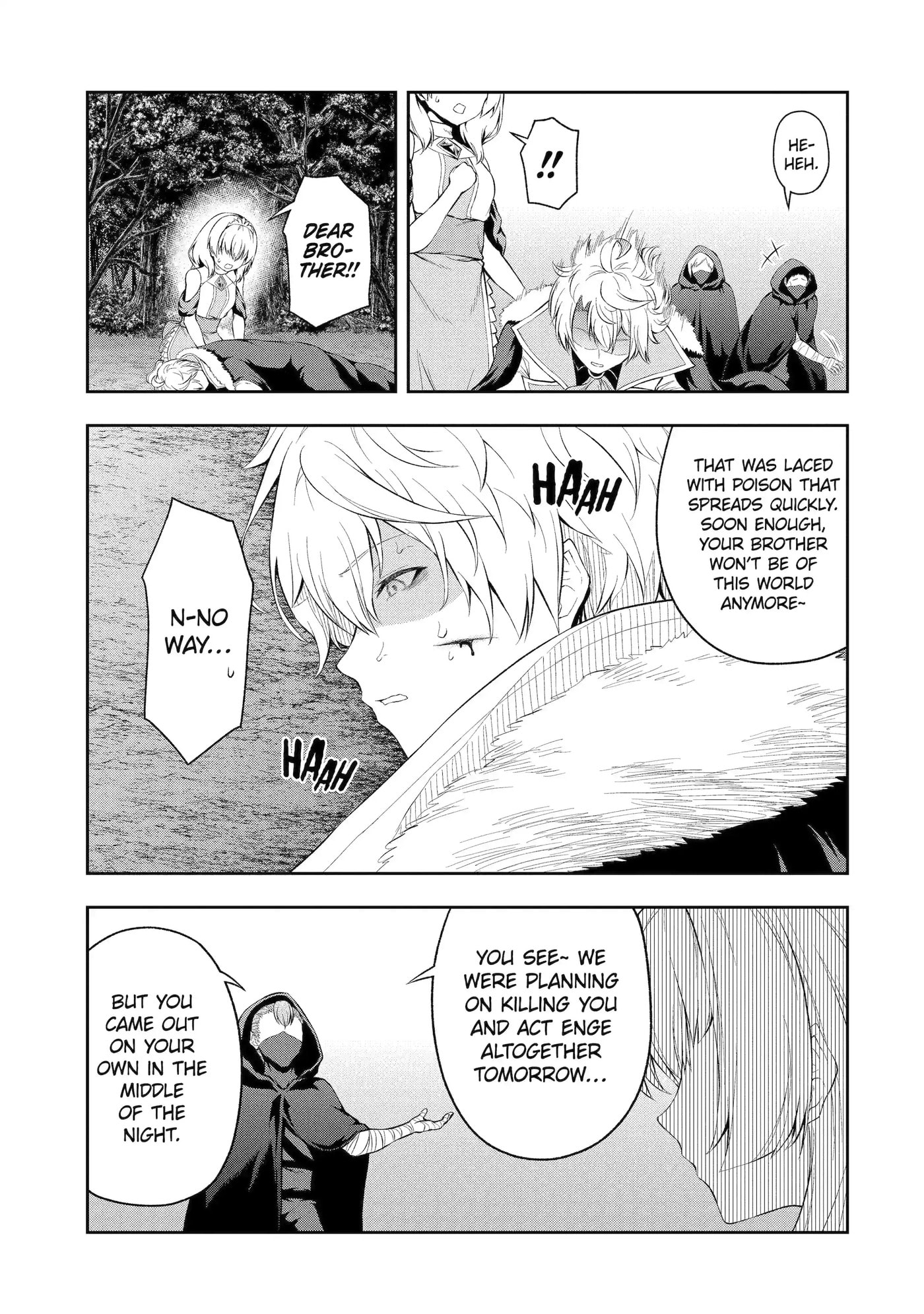 Ore wa Boukensha Guild no Akutoku Guild Master: Jinzai o Tekizaitekisho ni Tsuihou Shitara, Nazeka Mechakucha Kansha Saremashita Chapter 2.3 page 3 - 
