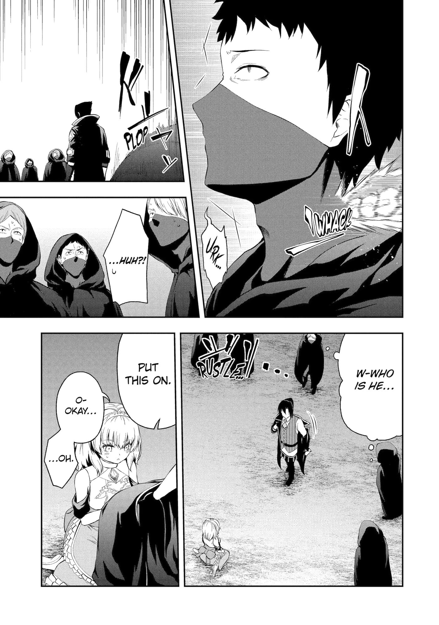 Ore wa Boukensha Guild no Akutoku Guild Master: Jinzai o Tekizaitekisho ni Tsuihou Shitara, Nazeka Mechakucha Kansha Saremashita Chapter 2.4 page 1 - 