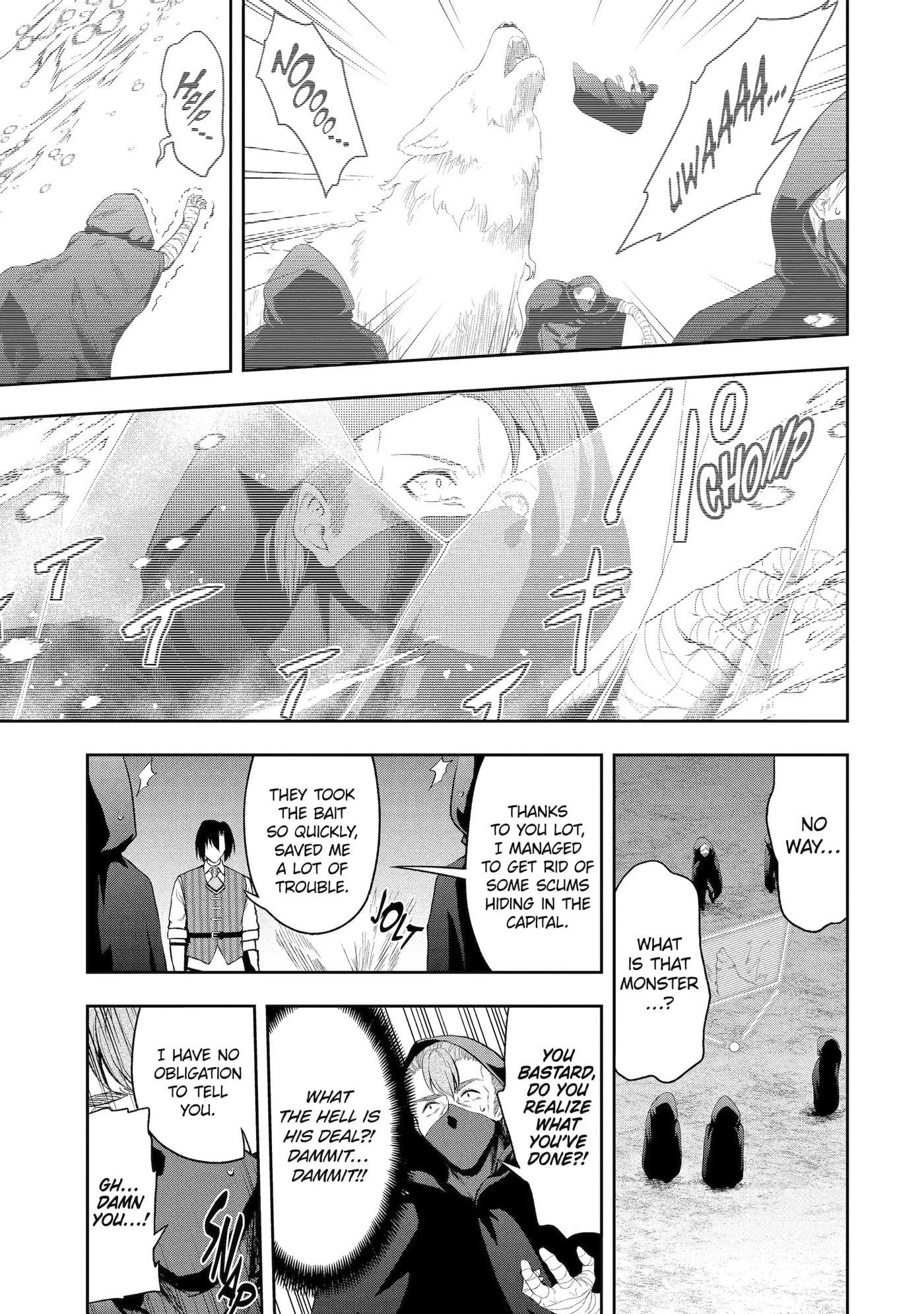 Ore wa Boukensha Guild no Akutoku Guild Master: Jinzai o Tekizaitekisho ni Tsuihou Shitara, Nazeka Mechakucha Kansha Saremashita Chapter 2.4 page 5 - 