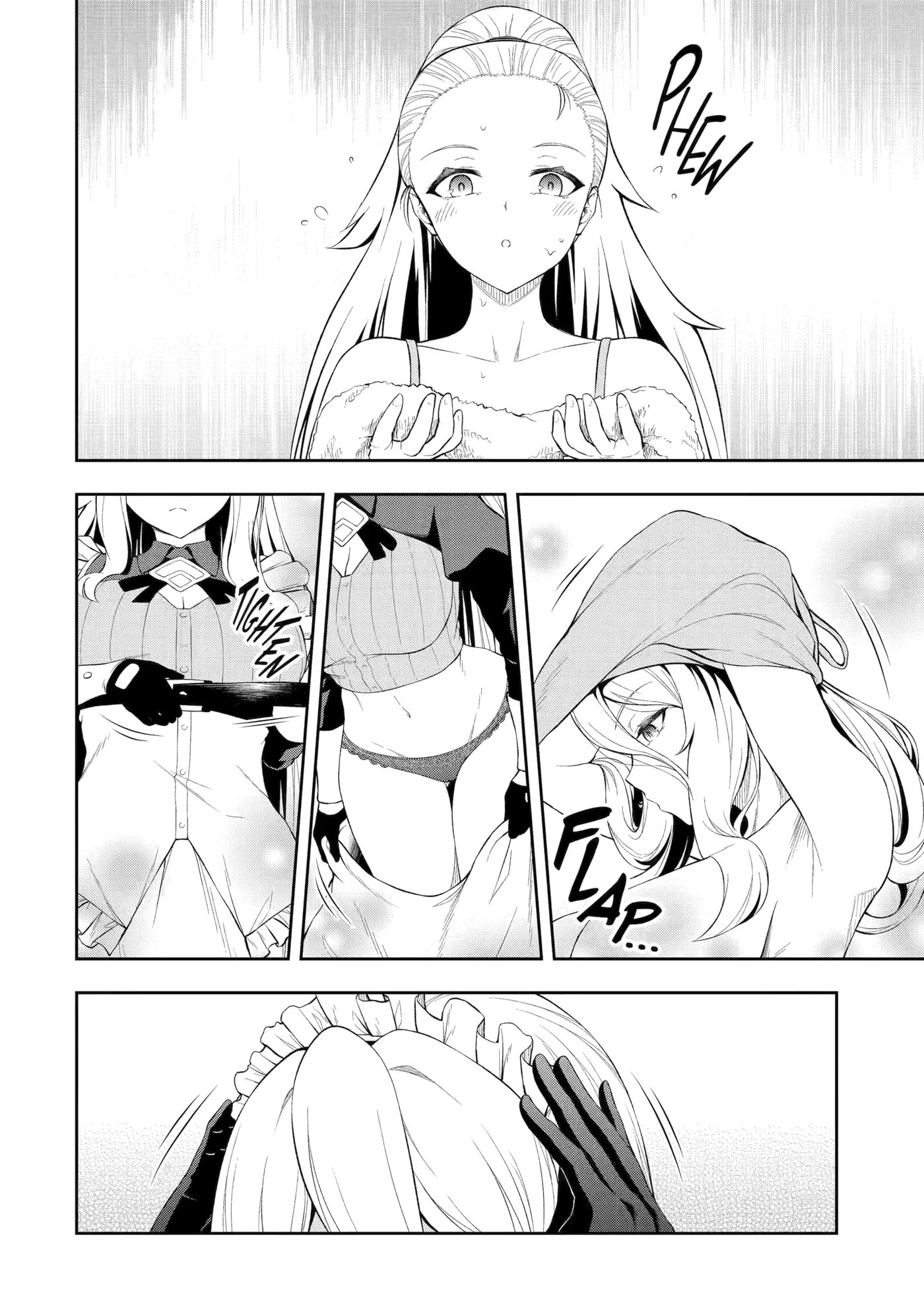 Ore wa Boukensha Guild no Akutoku Guild Master: Jinzai o Tekizaitekisho ni Tsuihou Shitara, Nazeka Mechakucha Kansha Saremashita Chapter 2.5 page 4 - 