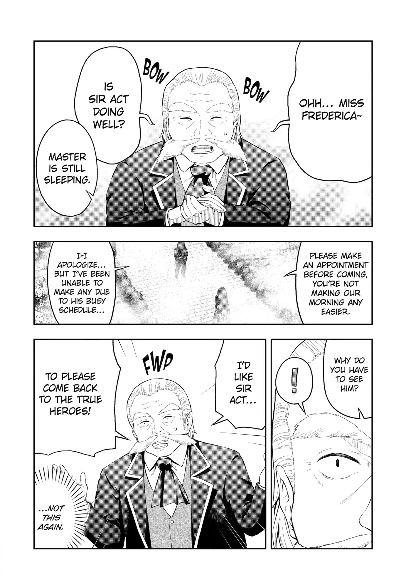 Ore wa Boukensha Guild no Akutoku Guild Master: Jinzai o Tekizaitekisho ni Tsuihou Shitara, Nazeka Mechakucha Kansha Saremashita Chapter 2.5 page 10 - 