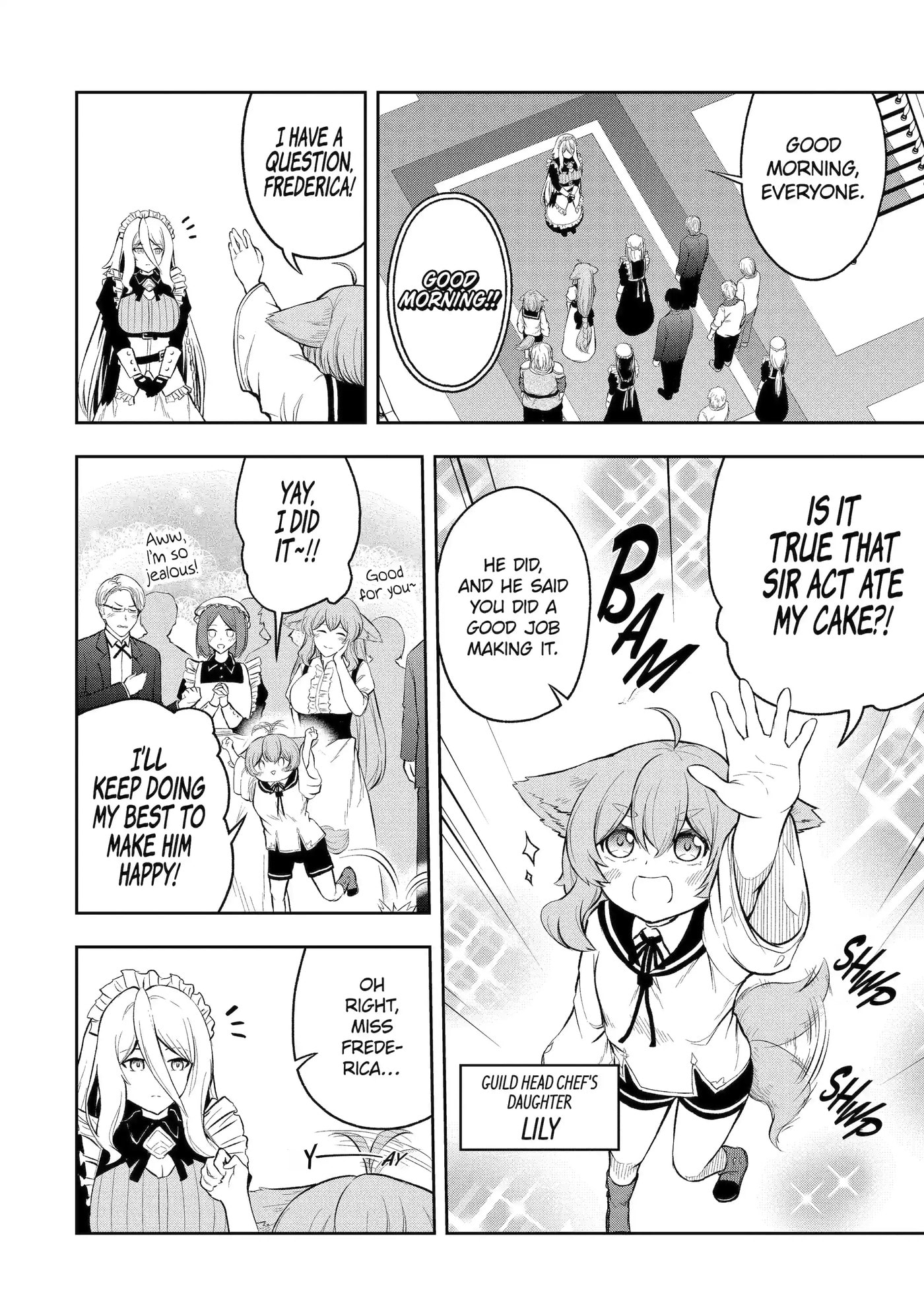 Ore wa Boukensha Guild no Akutoku Guild Master: Jinzai o Tekizaitekisho ni Tsuihou Shitara, Nazeka Mechakucha Kansha Saremashita Chapter 2.6 page 6 - 