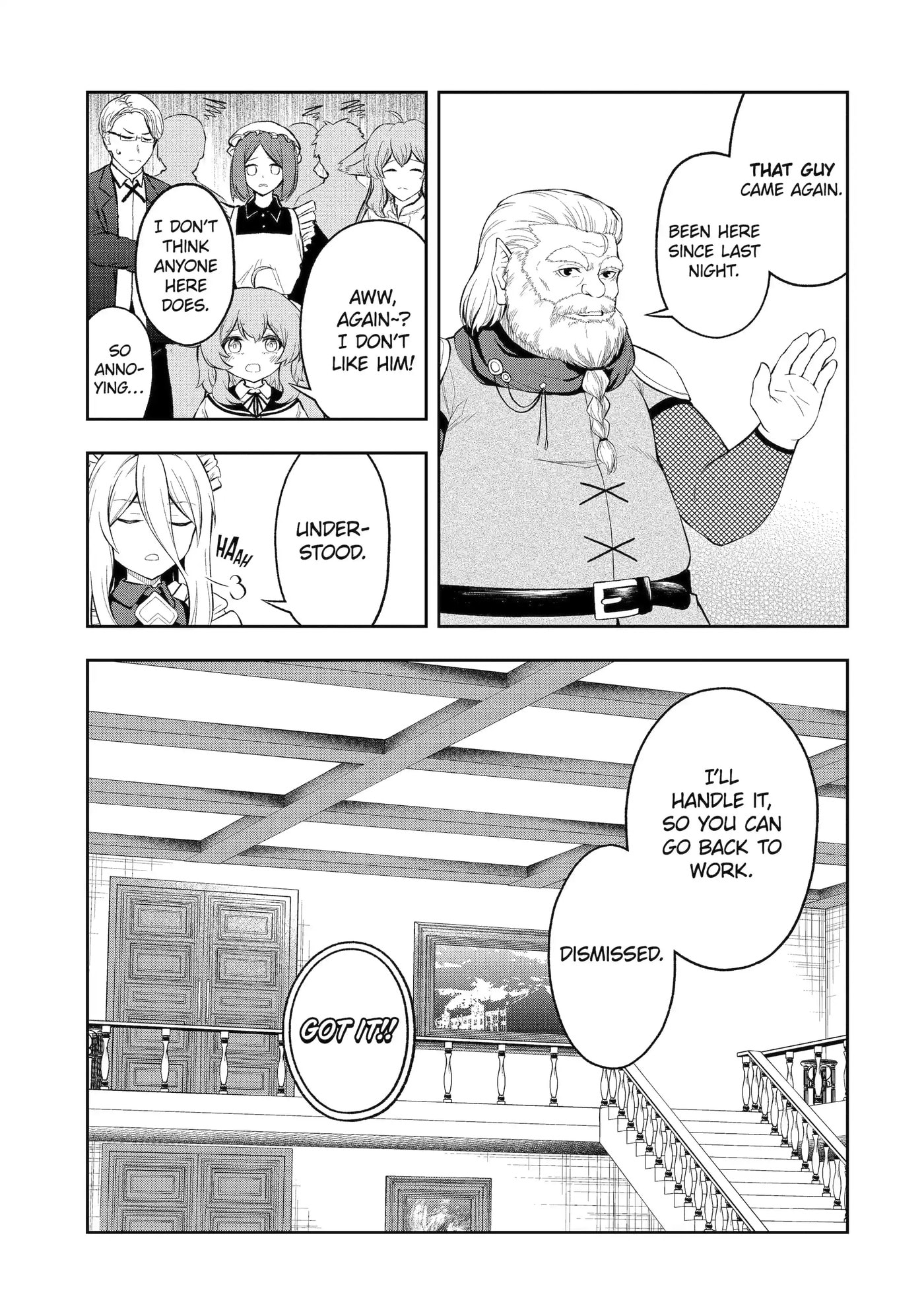 Ore wa Boukensha Guild no Akutoku Guild Master: Jinzai o Tekizaitekisho ni Tsuihou Shitara, Nazeka Mechakucha Kansha Saremashita Chapter 2.6 page 7 - 