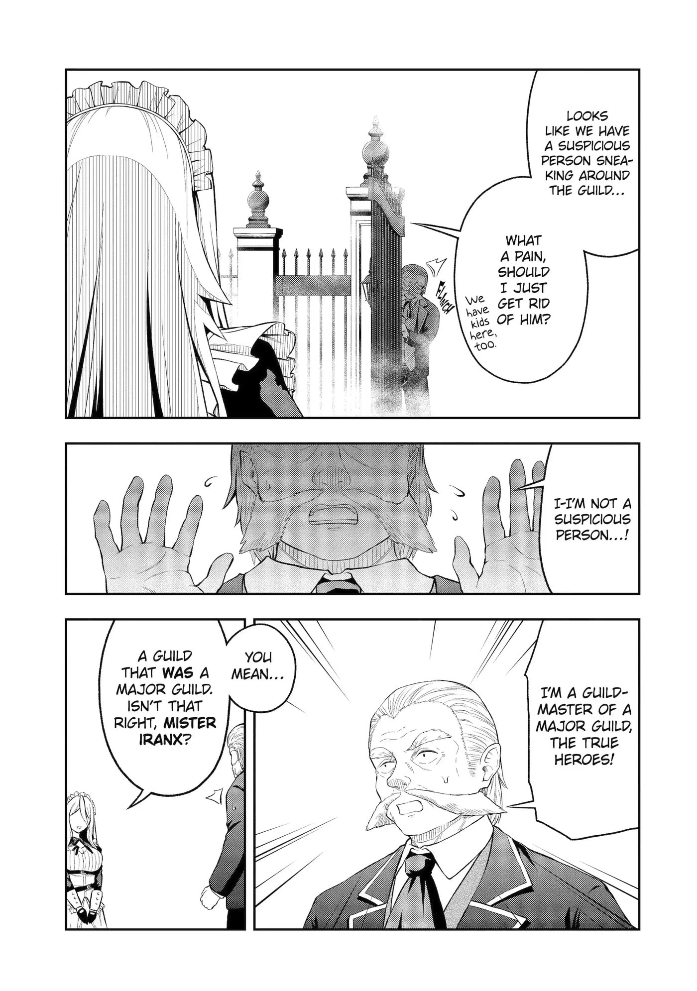 Ore wa Boukensha Guild no Akutoku Guild Master: Jinzai o Tekizaitekisho ni Tsuihou Shitara, Nazeka Mechakucha Kansha Saremashita Chapter 2.6 page 9 - 