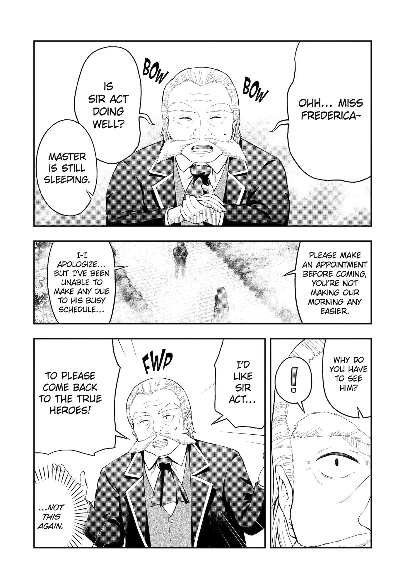 Ore wa Boukensha Guild no Akutoku Guild Master: Jinzai o Tekizaitekisho ni Tsuihou Shitara, Nazeka Mechakucha Kansha Saremashita Chapter 2.7 page 1 - 