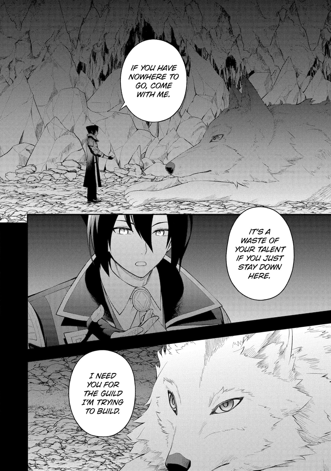 Ore wa Boukensha Guild no Akutoku Guild Master: Jinzai o Tekizaitekisho ni Tsuihou Shitara, Nazeka Mechakucha Kansha Saremashita Chapter 2.7 page 9 - 