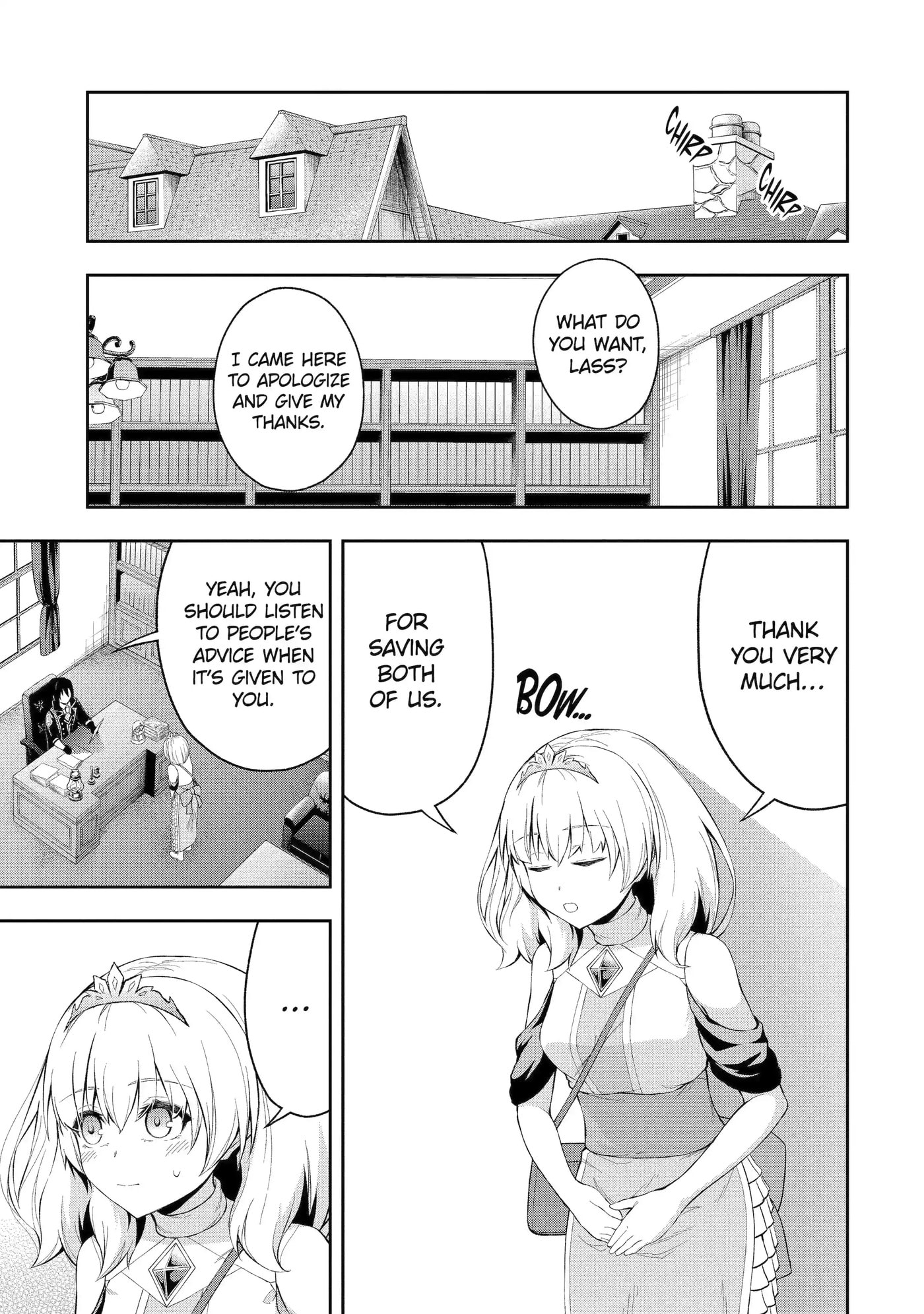 Ore wa Boukensha Guild no Akutoku Guild Master: Jinzai o Tekizaitekisho ni Tsuihou Shitara, Nazeka Mechakucha Kansha Saremashita Chapter 2.8 page 1 - 