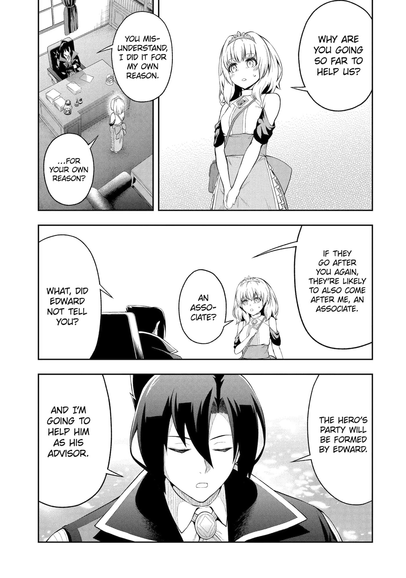 Ore wa Boukensha Guild no Akutoku Guild Master: Jinzai o Tekizaitekisho ni Tsuihou Shitara, Nazeka Mechakucha Kansha Saremashita Chapter 2.8 page 3 - 