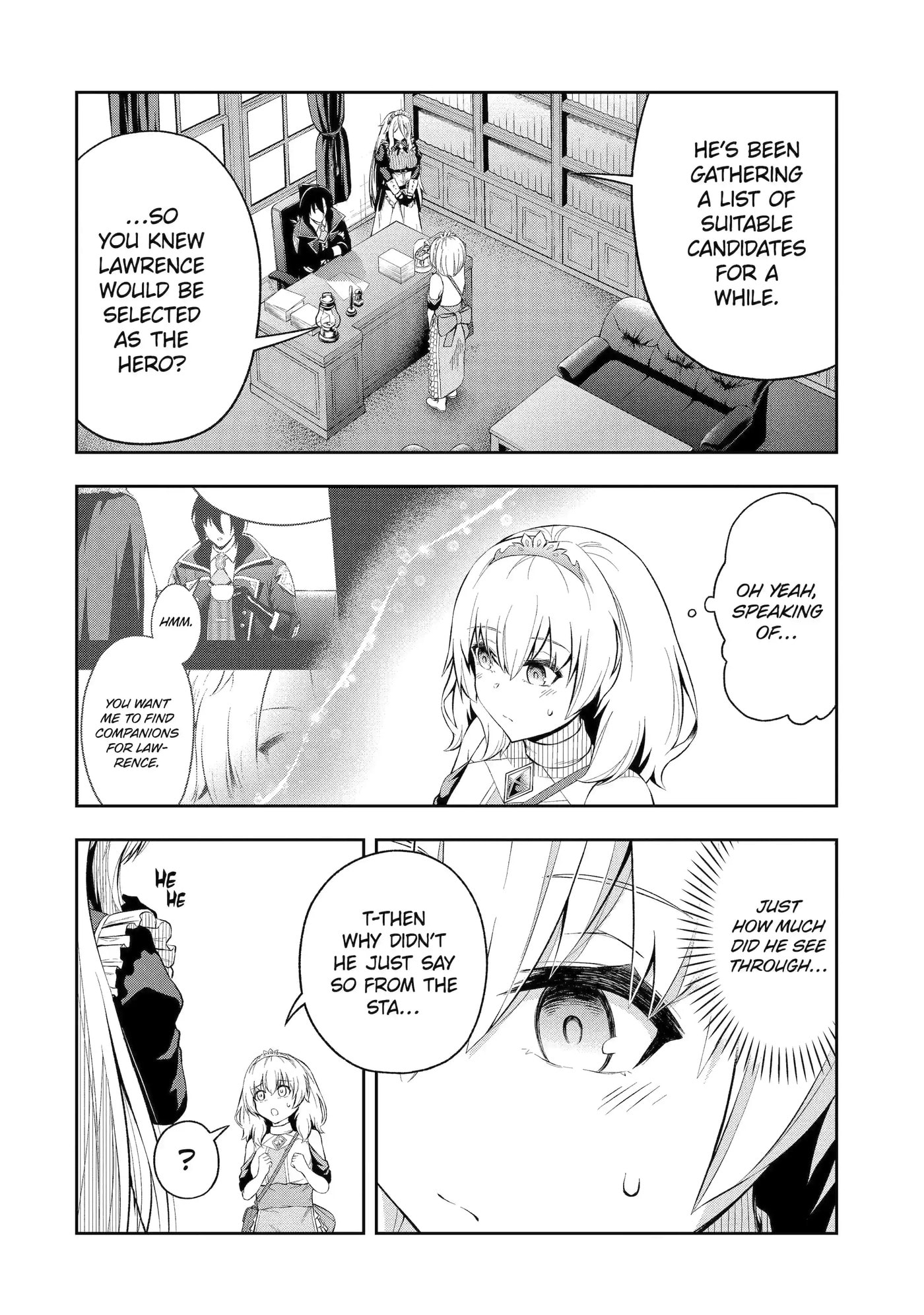 Ore wa Boukensha Guild no Akutoku Guild Master: Jinzai o Tekizaitekisho ni Tsuihou Shitara, Nazeka Mechakucha Kansha Saremashita Chapter 2.8 page 6 - 