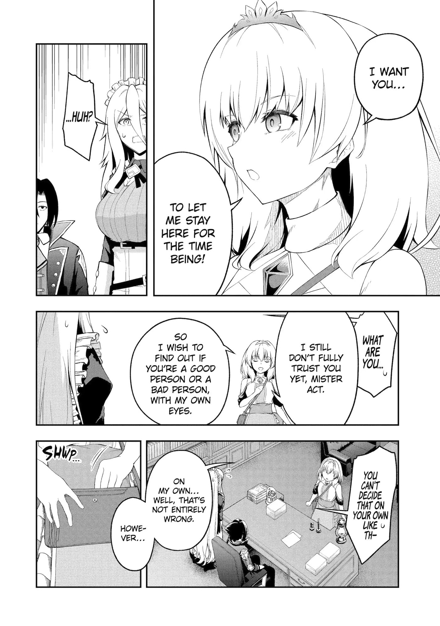 Ore wa Boukensha Guild no Akutoku Guild Master: Jinzai o Tekizaitekisho ni Tsuihou Shitara, Nazeka Mechakucha Kansha Saremashita Chapter 2.8 page 8 - 