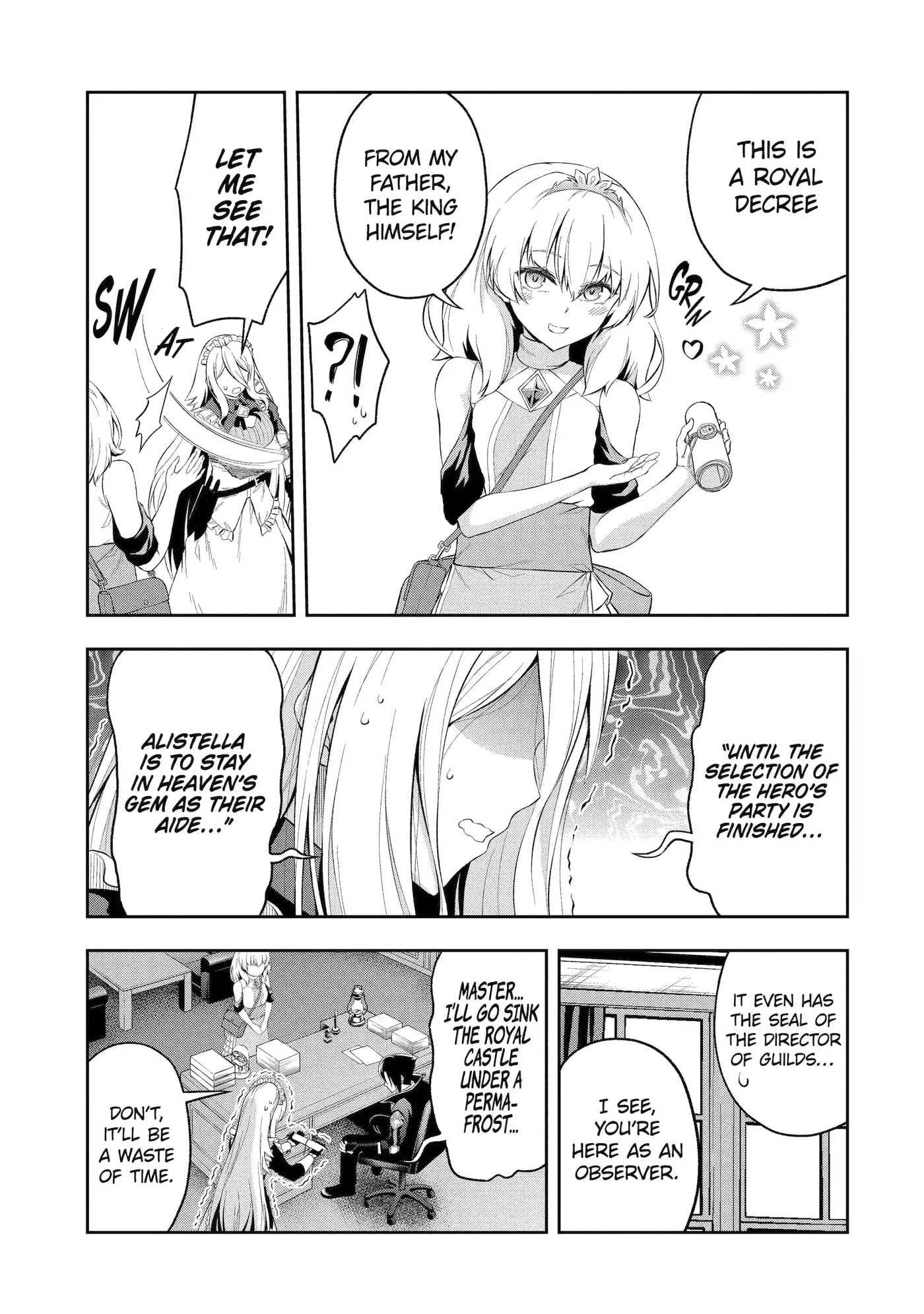 Ore wa Boukensha Guild no Akutoku Guild Master: Jinzai o Tekizaitekisho ni Tsuihou Shitara, Nazeka Mechakucha Kansha Saremashita Chapter 2.8 page 9 - 