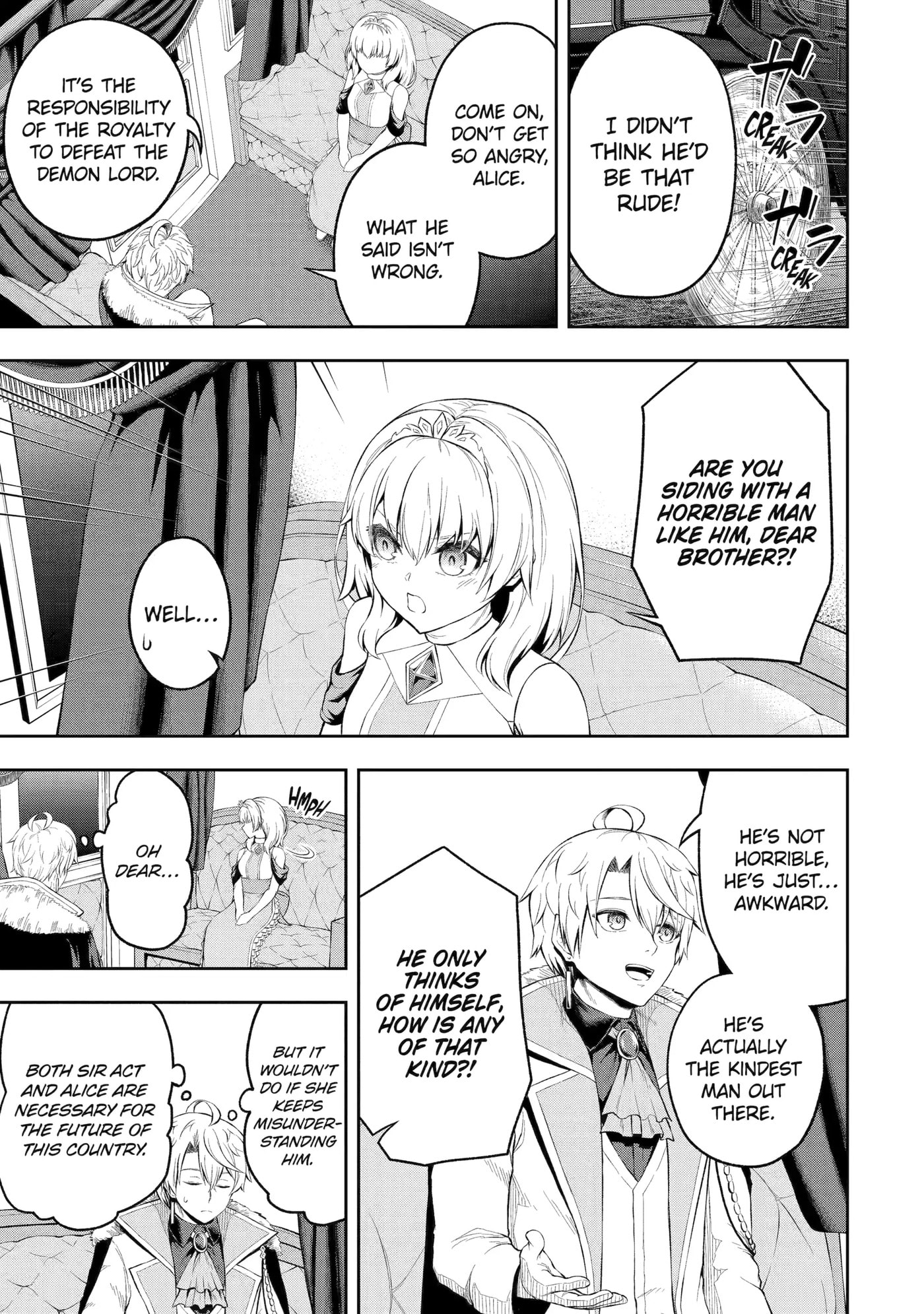 Ore wa Boukensha Guild no Akutoku Guild Master: Jinzai o Tekizaitekisho ni Tsuihou Shitara, Nazeka Mechakucha Kansha Saremashita Chapter 2 page 13 - 