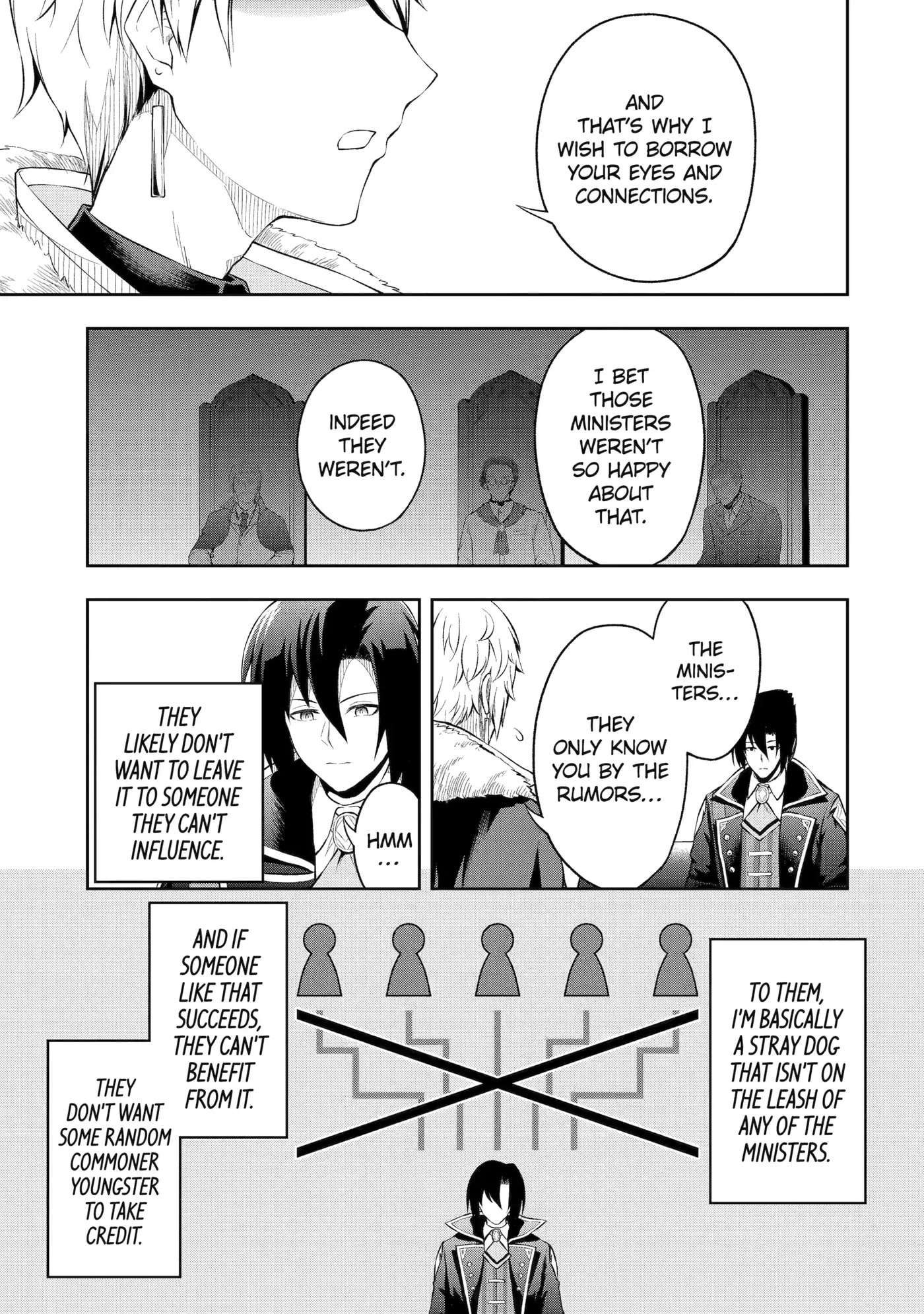 Ore wa Boukensha Guild no Akutoku Guild Master: Jinzai o Tekizaitekisho ni Tsuihou Shitara, Nazeka Mechakucha Kansha Saremashita Chapter 2 page 3 - 