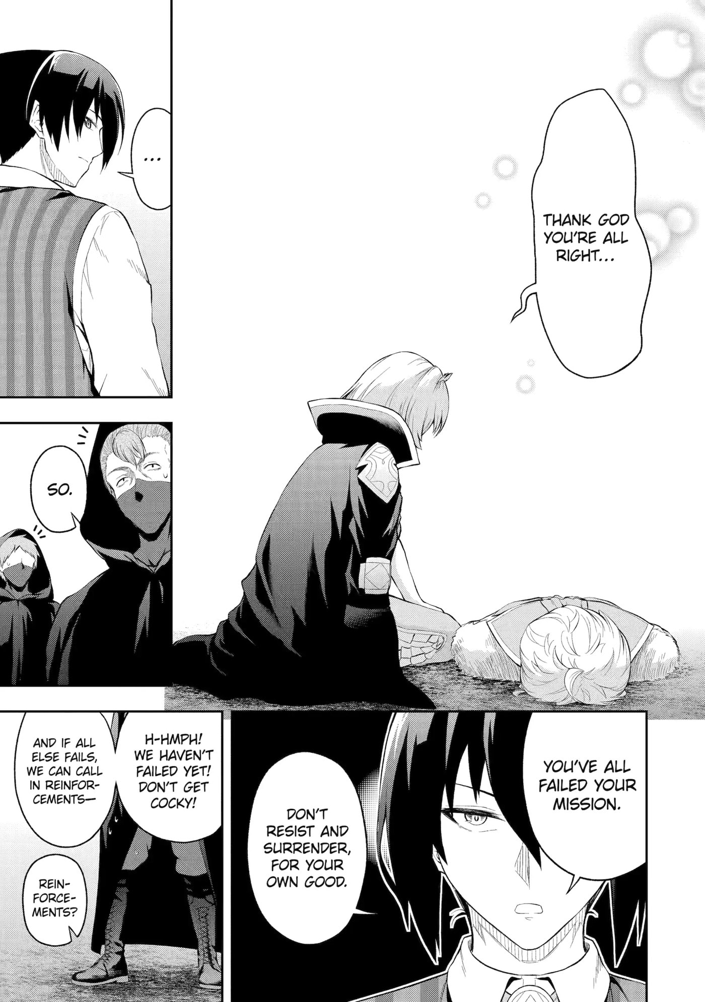 Ore wa Boukensha Guild no Akutoku Guild Master: Jinzai o Tekizaitekisho ni Tsuihou Shitara, Nazeka Mechakucha Kansha Saremashita Chapter 2 page 33 - 