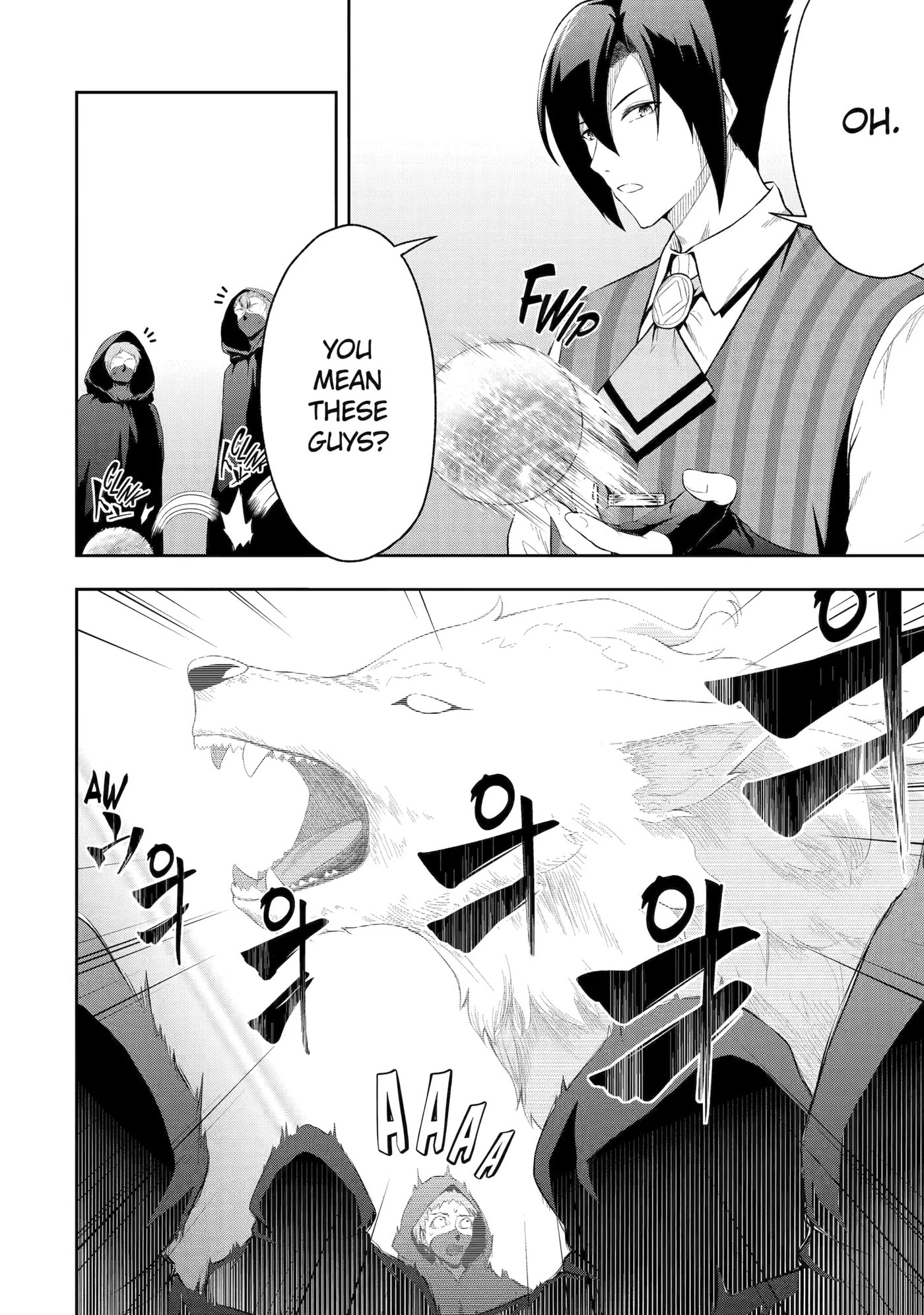 Ore wa Boukensha Guild no Akutoku Guild Master: Jinzai o Tekizaitekisho ni Tsuihou Shitara, Nazeka Mechakucha Kansha Saremashita Chapter 2 page 34 - 