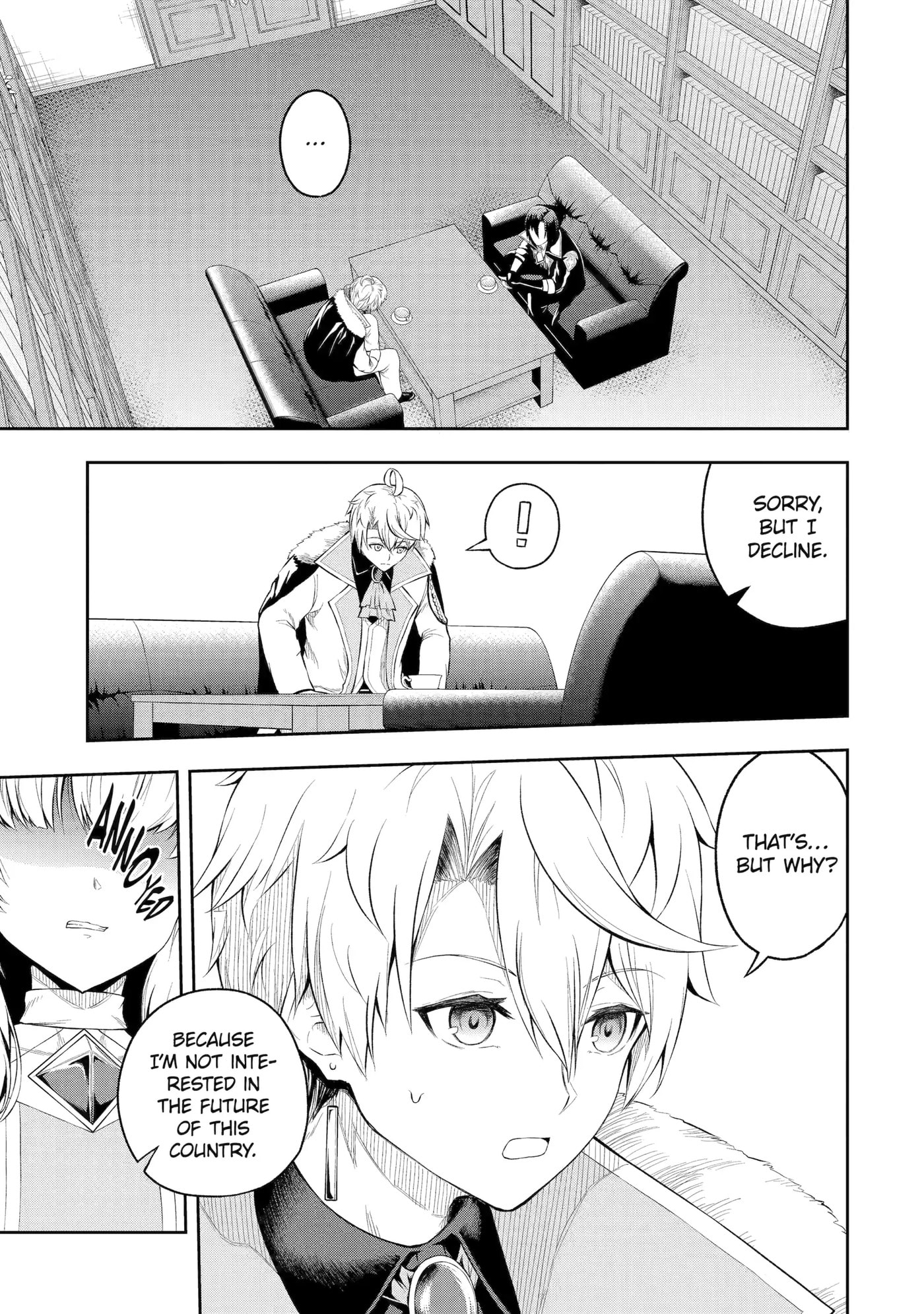 Ore wa Boukensha Guild no Akutoku Guild Master: Jinzai o Tekizaitekisho ni Tsuihou Shitara, Nazeka Mechakucha Kansha Saremashita Chapter 2 page 5 - 