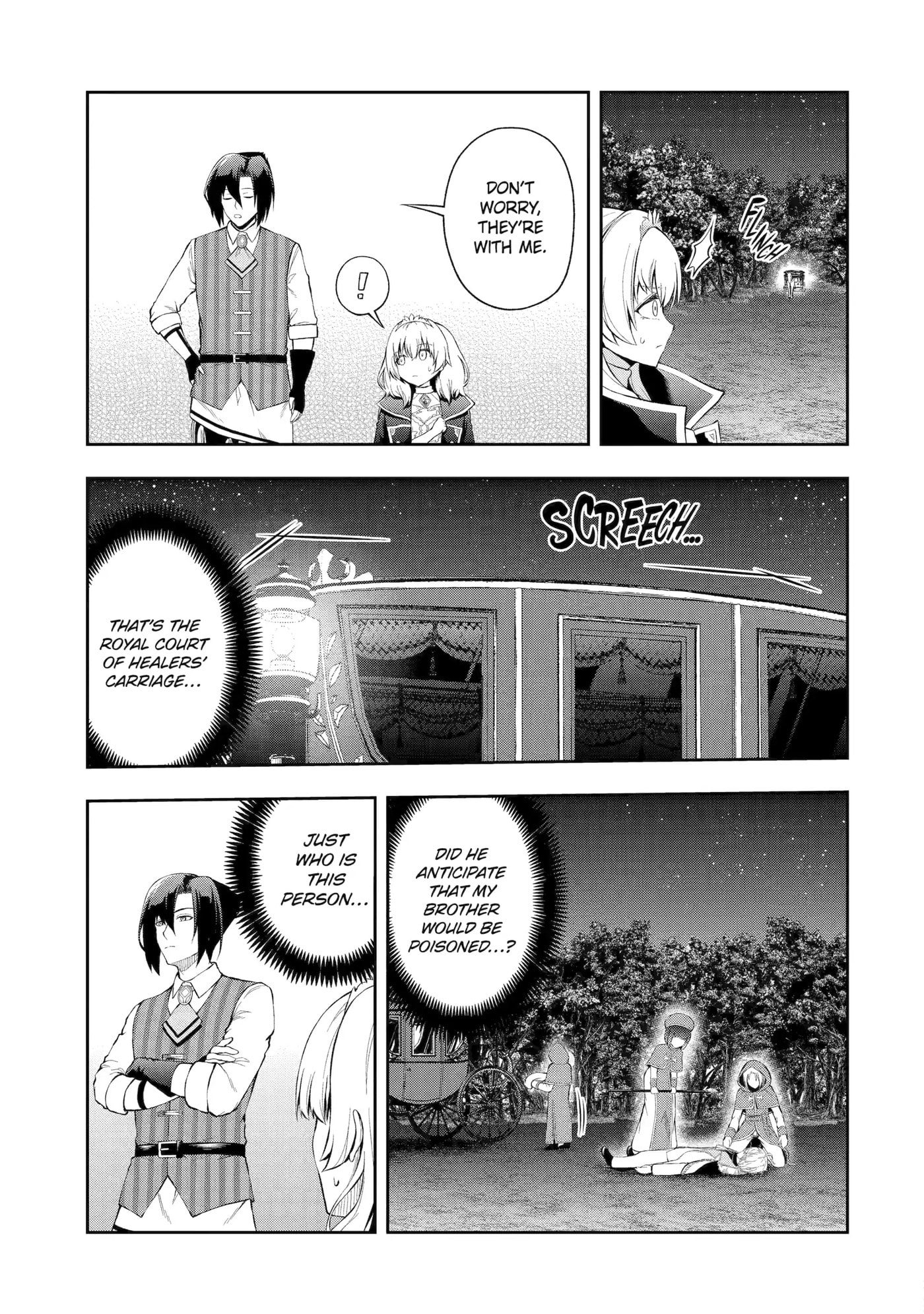 Ore wa Boukensha Guild no Akutoku Guild Master: Jinzai o Tekizaitekisho ni Tsuihou Shitara, Nazeka Mechakucha Kansha Saremashita Chapter 2 page 41 - 