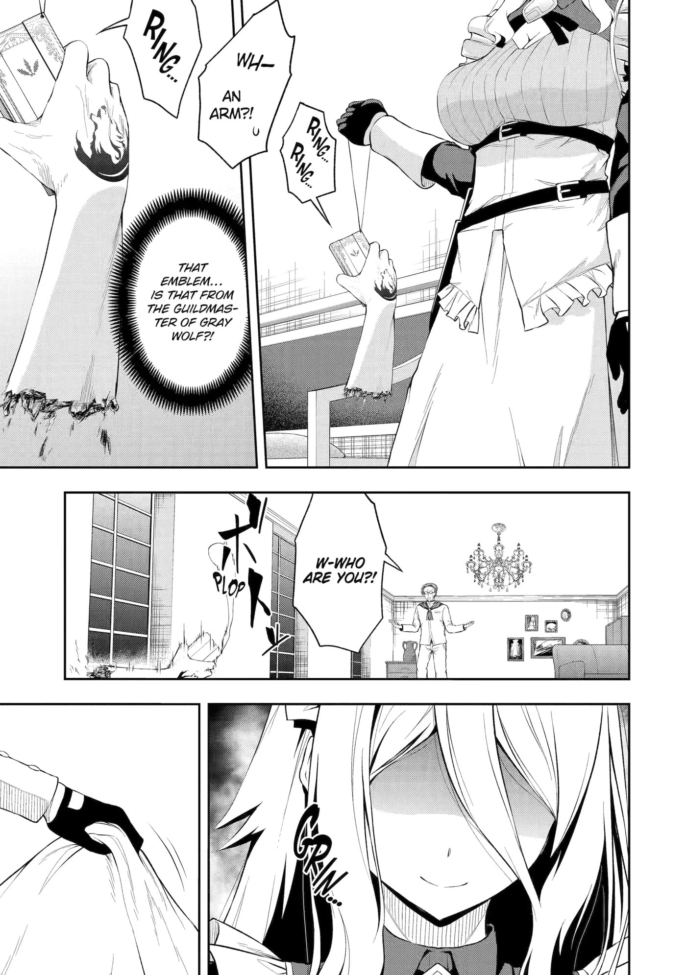 Ore wa Boukensha Guild no Akutoku Guild Master: Jinzai o Tekizaitekisho ni Tsuihou Shitara, Nazeka Mechakucha Kansha Saremashita Chapter 2 page 45 - 