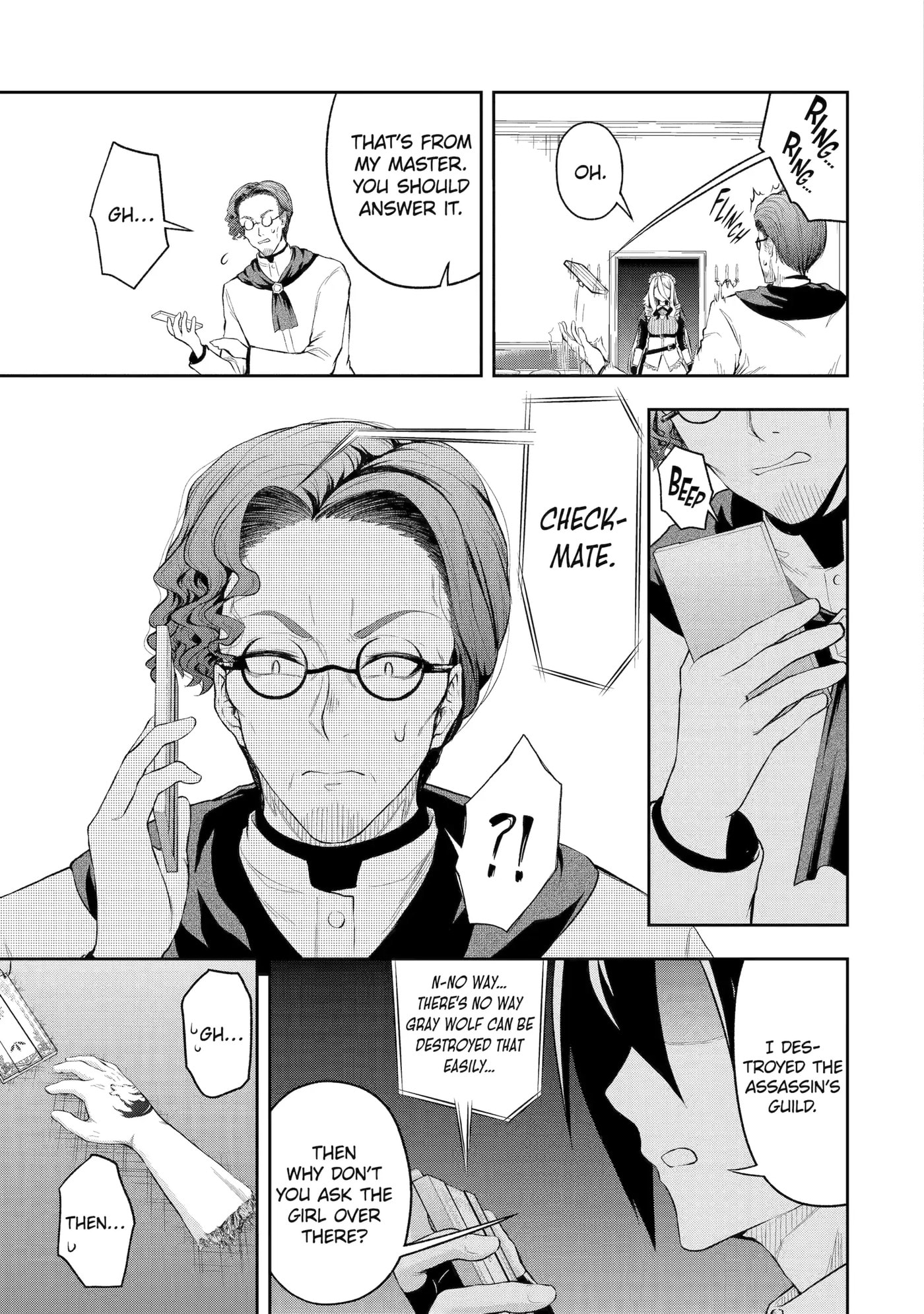 Ore wa Boukensha Guild no Akutoku Guild Master: Jinzai o Tekizaitekisho ni Tsuihou Shitara, Nazeka Mechakucha Kansha Saremashita Chapter 2 page 47 - 