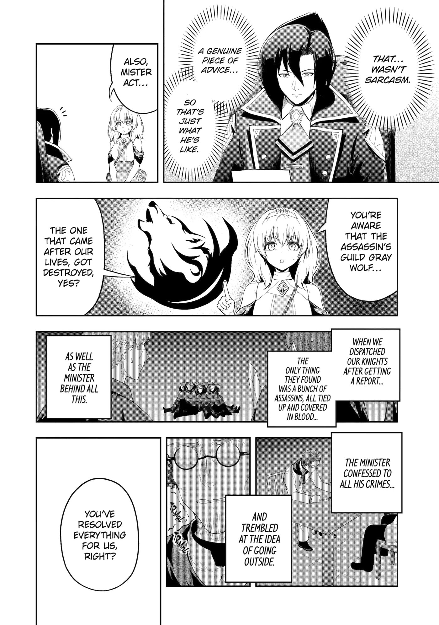 Ore wa Boukensha Guild no Akutoku Guild Master: Jinzai o Tekizaitekisho ni Tsuihou Shitara, Nazeka Mechakucha Kansha Saremashita Chapter 2 page 52 - 