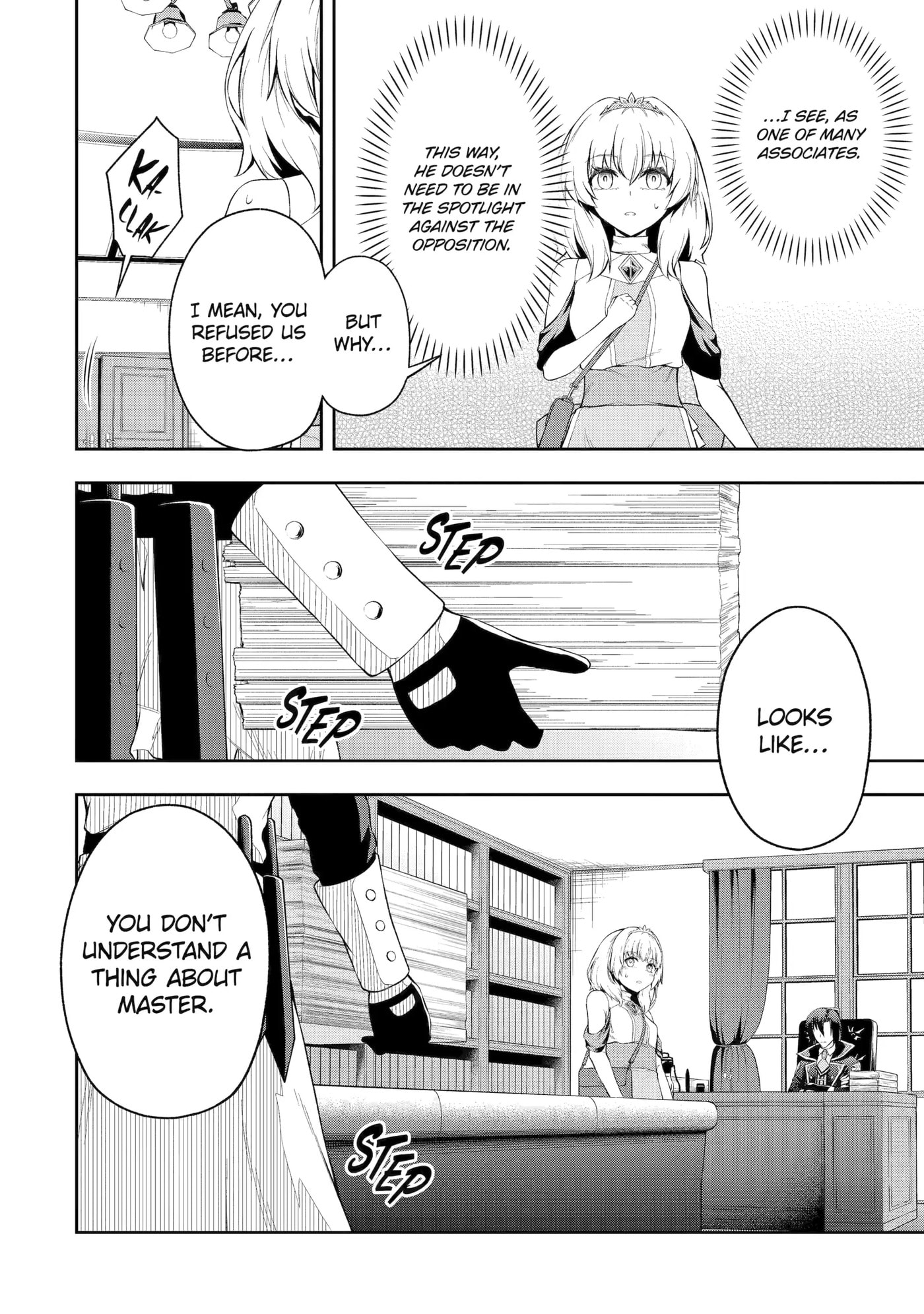 Ore wa Boukensha Guild no Akutoku Guild Master: Jinzai o Tekizaitekisho ni Tsuihou Shitara, Nazeka Mechakucha Kansha Saremashita Chapter 2 page 54 - 