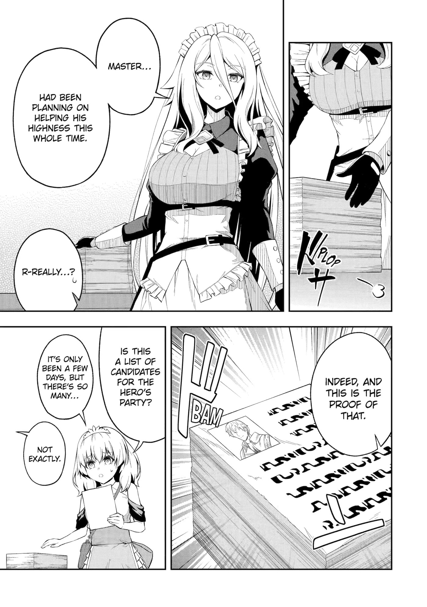 Ore wa Boukensha Guild no Akutoku Guild Master: Jinzai o Tekizaitekisho ni Tsuihou Shitara, Nazeka Mechakucha Kansha Saremashita Chapter 2 page 55 - 