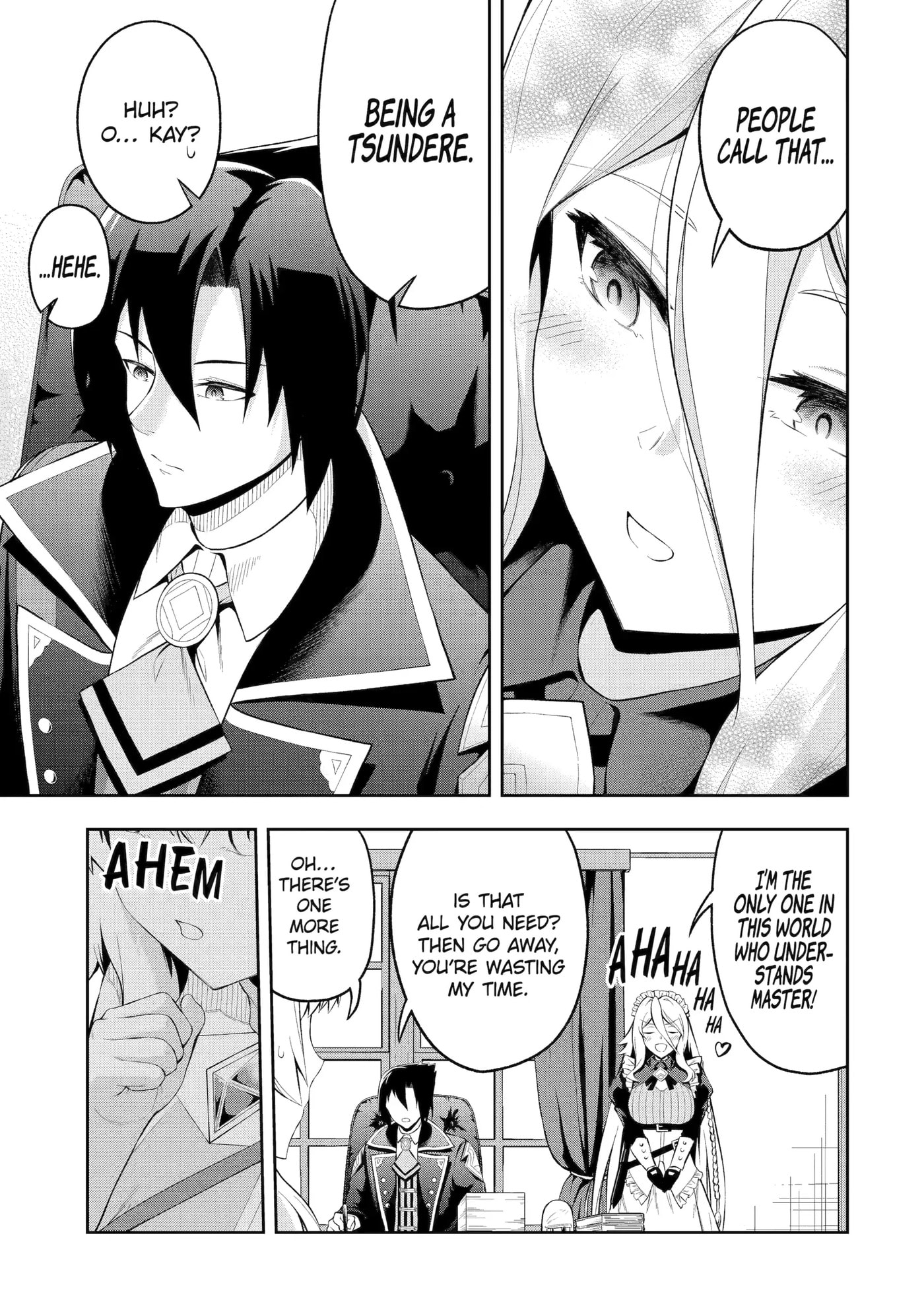 Ore wa Boukensha Guild no Akutoku Guild Master: Jinzai o Tekizaitekisho ni Tsuihou Shitara, Nazeka Mechakucha Kansha Saremashita Chapter 2 page 57 - 