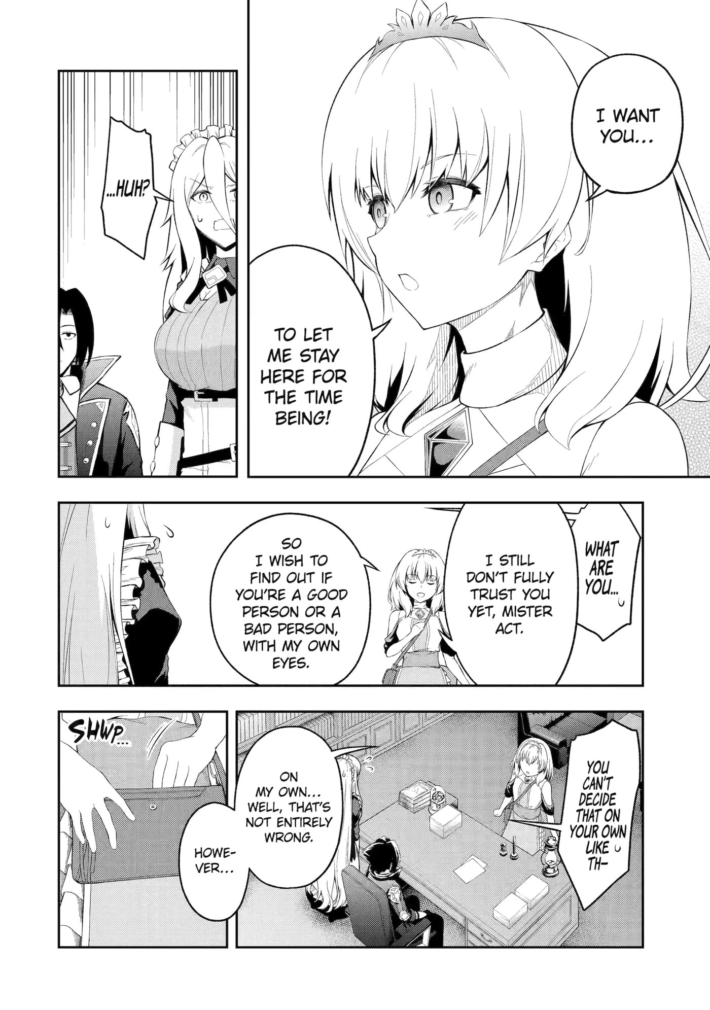 Ore wa Boukensha Guild no Akutoku Guild Master: Jinzai o Tekizaitekisho ni Tsuihou Shitara, Nazeka Mechakucha Kansha Saremashita Chapter 2 page 58 - 
