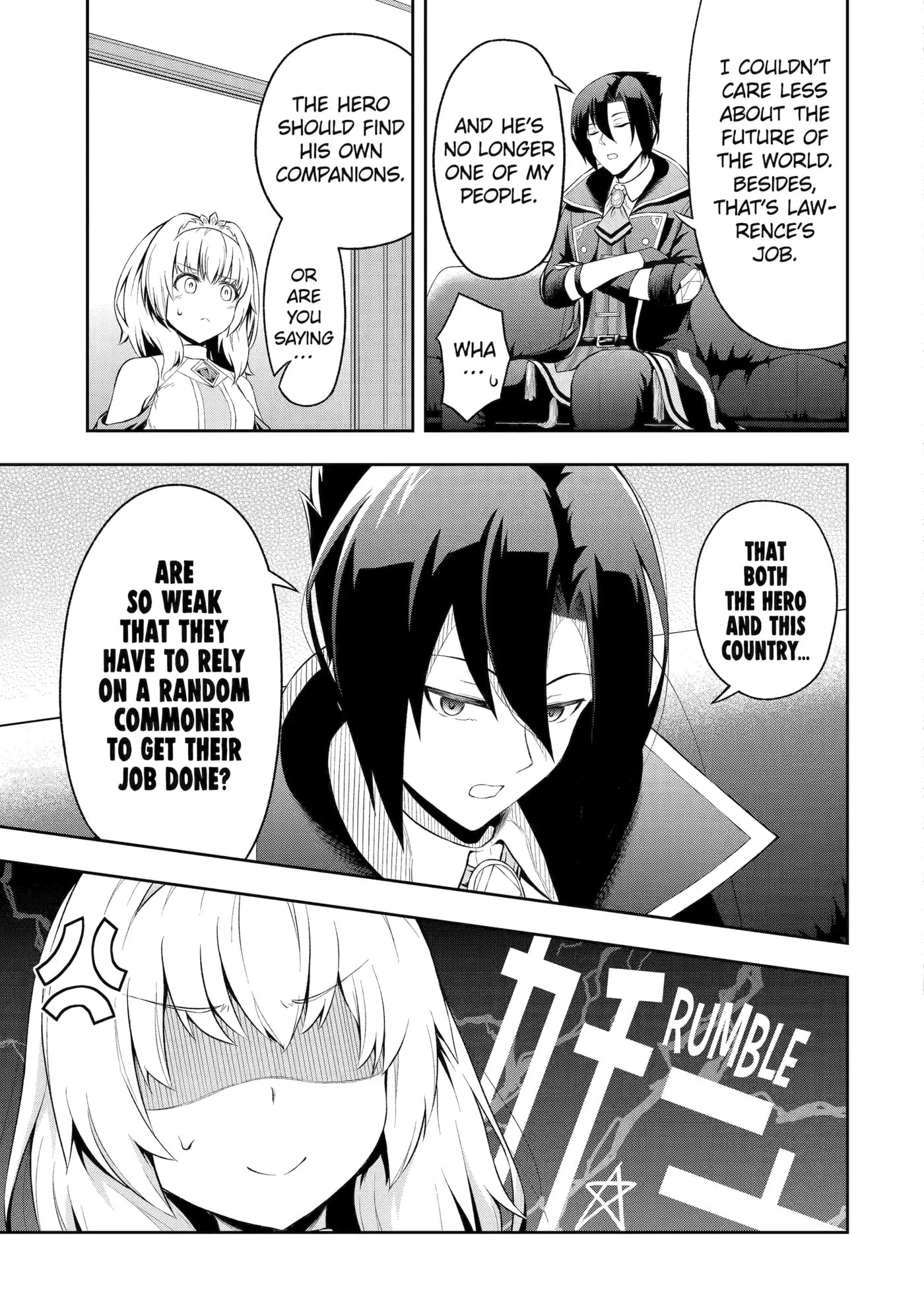 Ore wa Boukensha Guild no Akutoku Guild Master: Jinzai o Tekizaitekisho ni Tsuihou Shitara, Nazeka Mechakucha Kansha Saremashita Chapter 2 page 7 - 