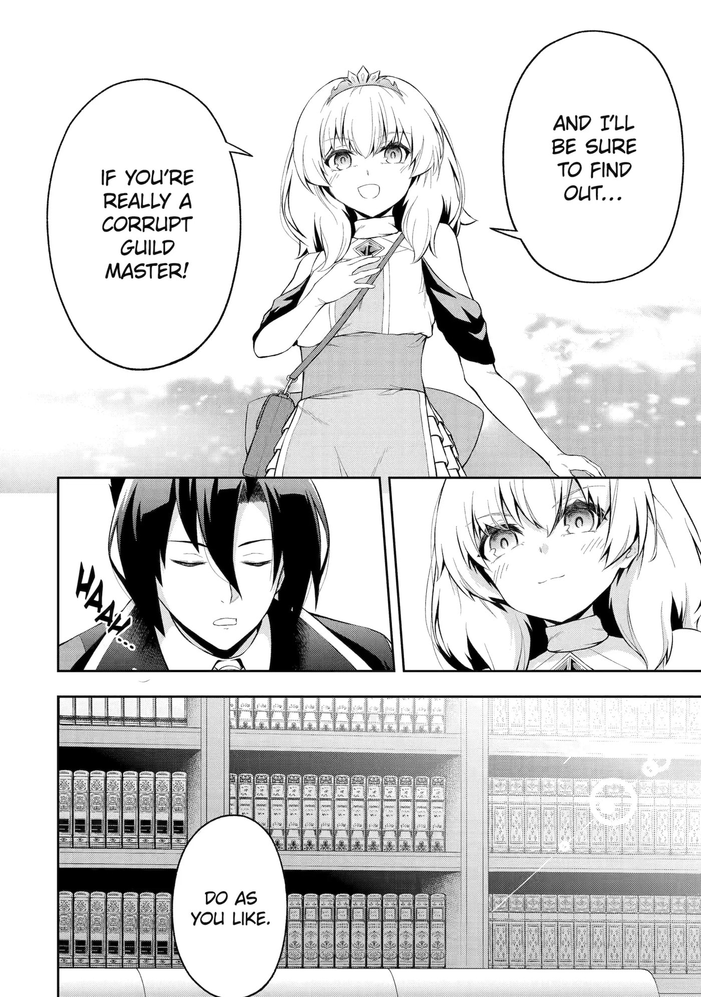 Ore wa Boukensha Guild no Akutoku Guild Master: Jinzai o Tekizaitekisho ni Tsuihou Shitara, Nazeka Mechakucha Kansha Saremashita Chapter 2 page 62 - 