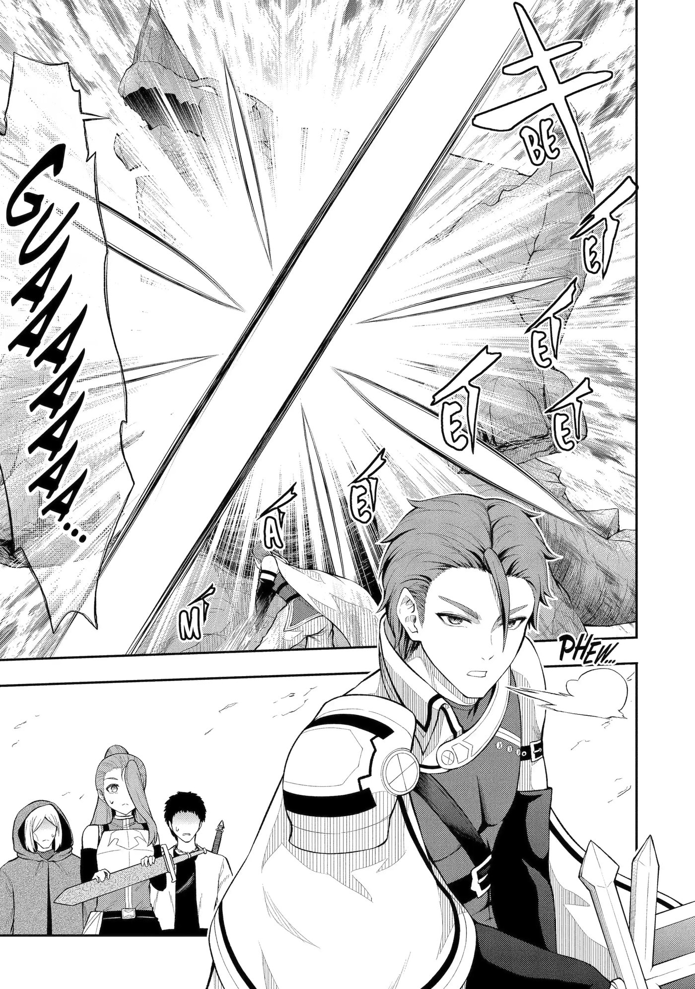 Ore wa Boukensha Guild no Akutoku Guild Master: Jinzai o Tekizaitekisho ni Tsuihou Shitara, Nazeka Mechakucha Kansha Saremashita Chapter 3.1 page 5 - 