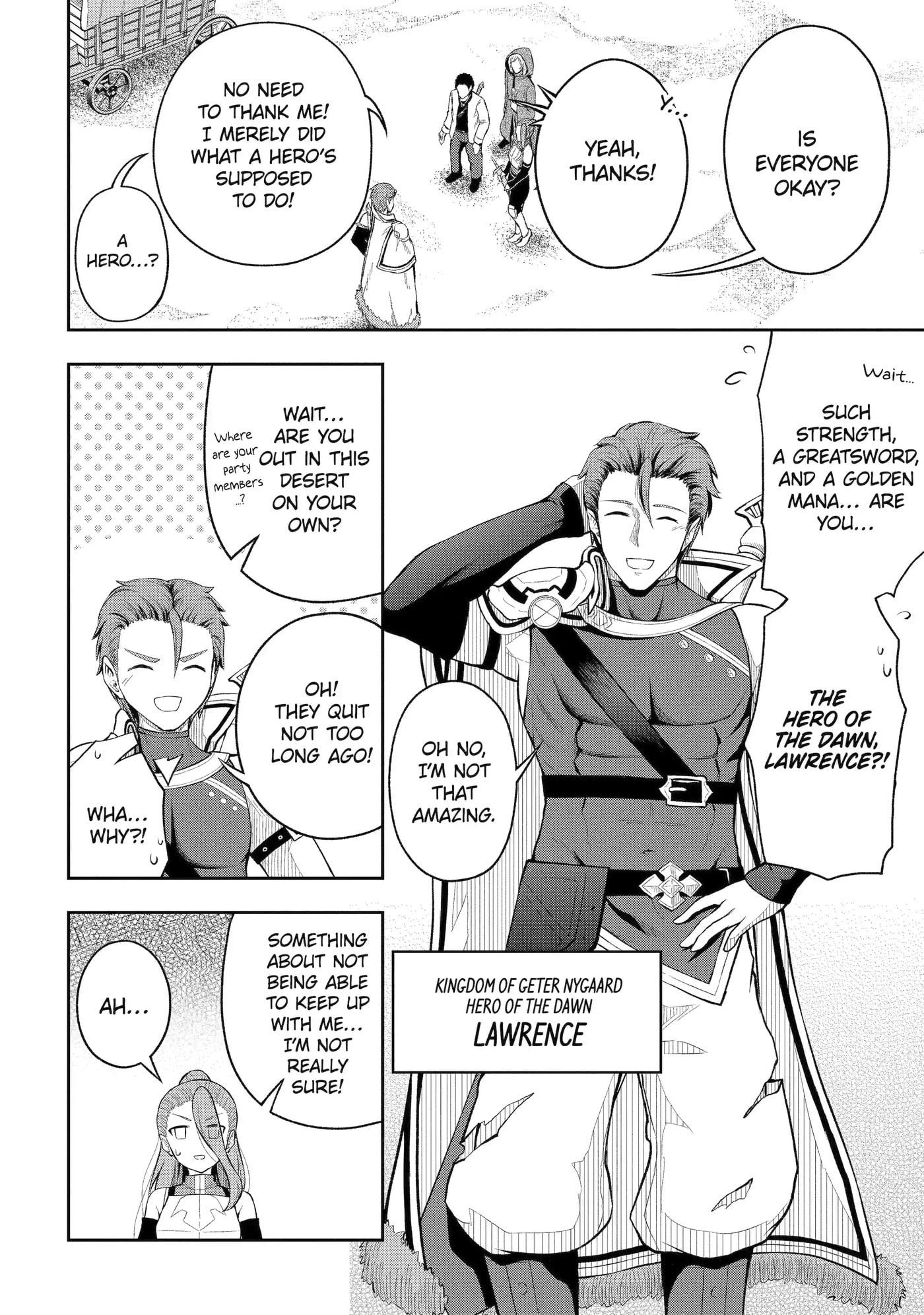 Ore wa Boukensha Guild no Akutoku Guild Master: Jinzai o Tekizaitekisho ni Tsuihou Shitara, Nazeka Mechakucha Kansha Saremashita Chapter 3.1 page 6 - 