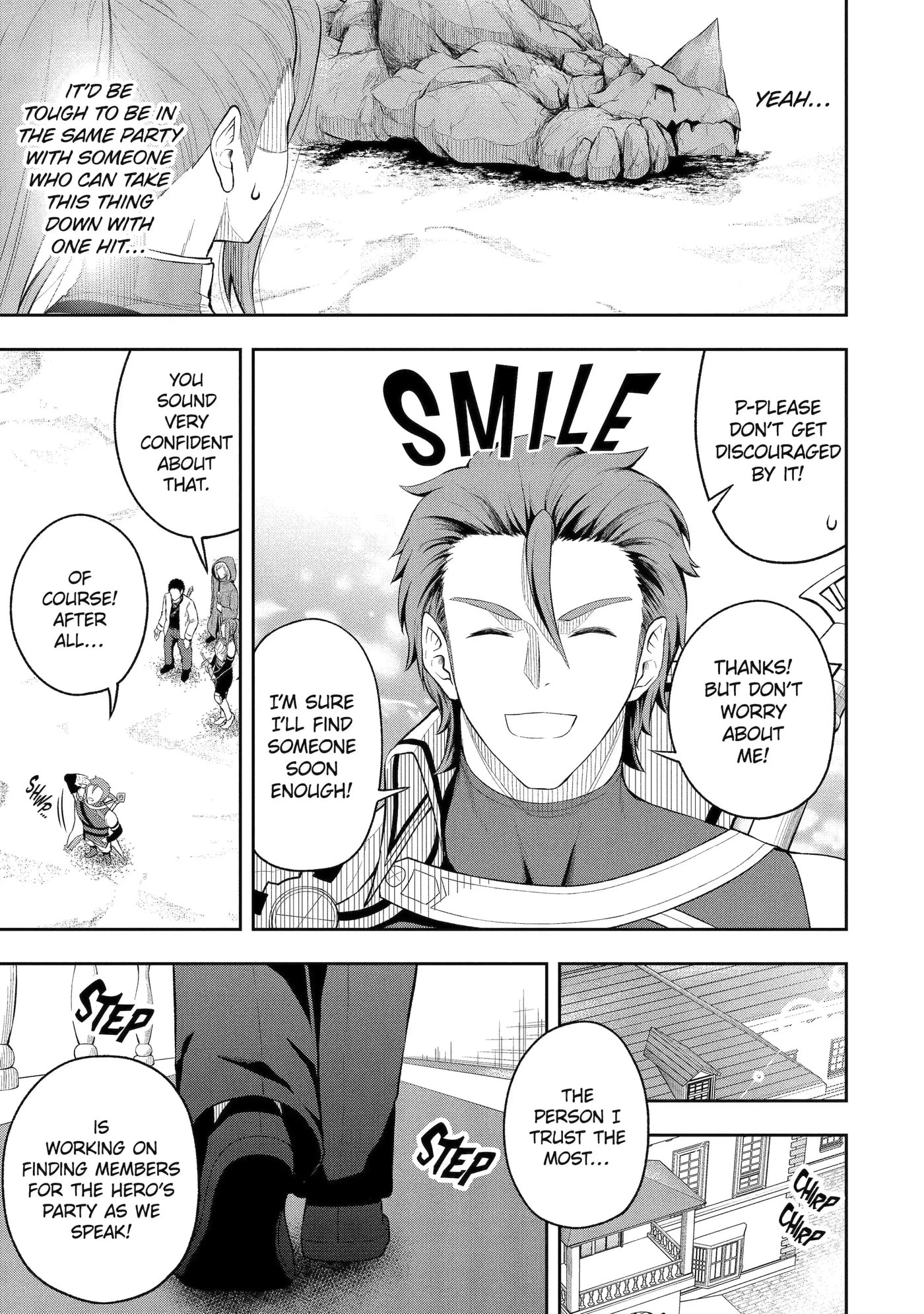 Ore wa Boukensha Guild no Akutoku Guild Master: Jinzai o Tekizaitekisho ni Tsuihou Shitara, Nazeka Mechakucha Kansha Saremashita Chapter 3.1 page 7 - 