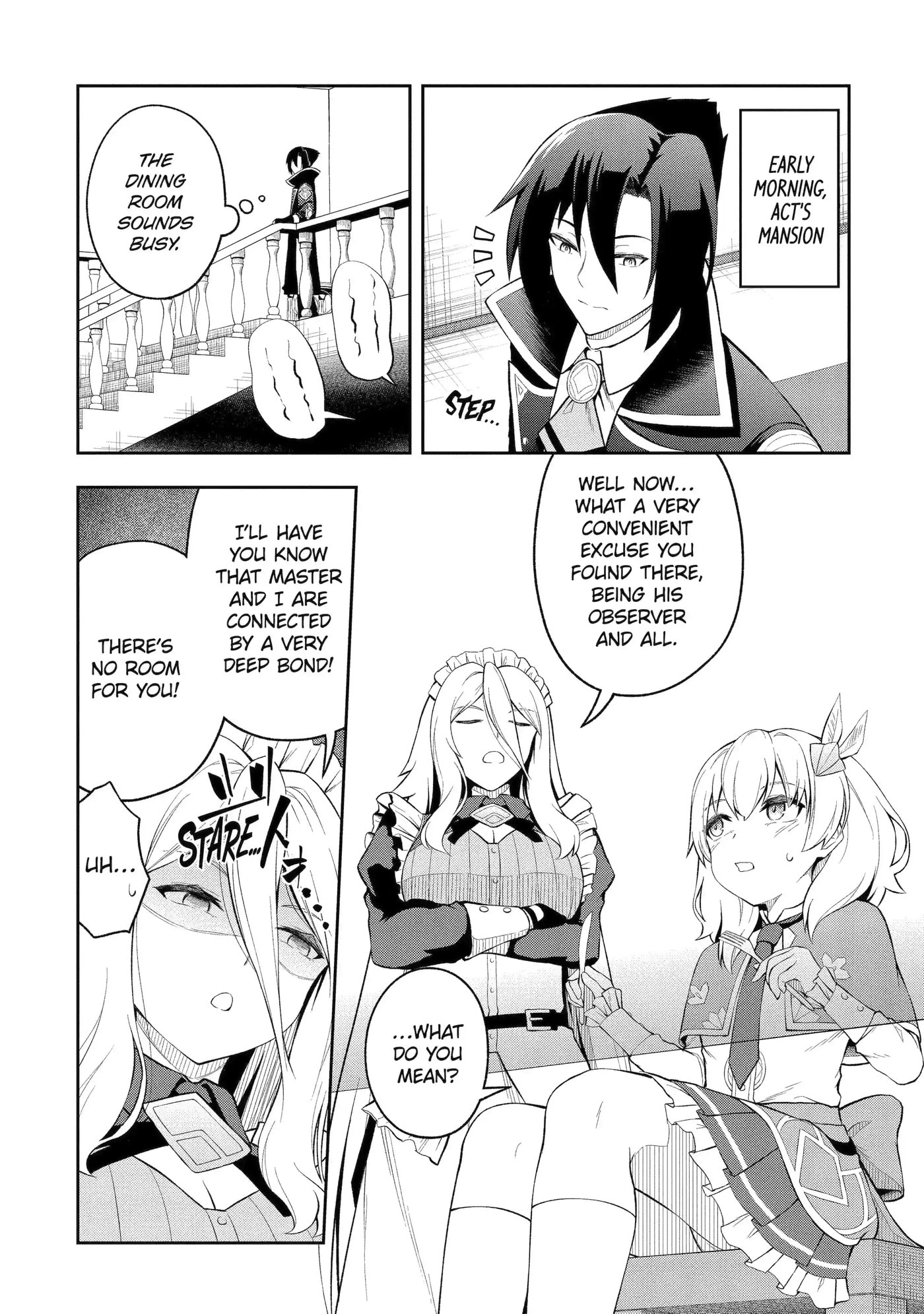 Ore wa Boukensha Guild no Akutoku Guild Master: Jinzai o Tekizaitekisho ni Tsuihou Shitara, Nazeka Mechakucha Kansha Saremashita Chapter 3.1 page 8 - 